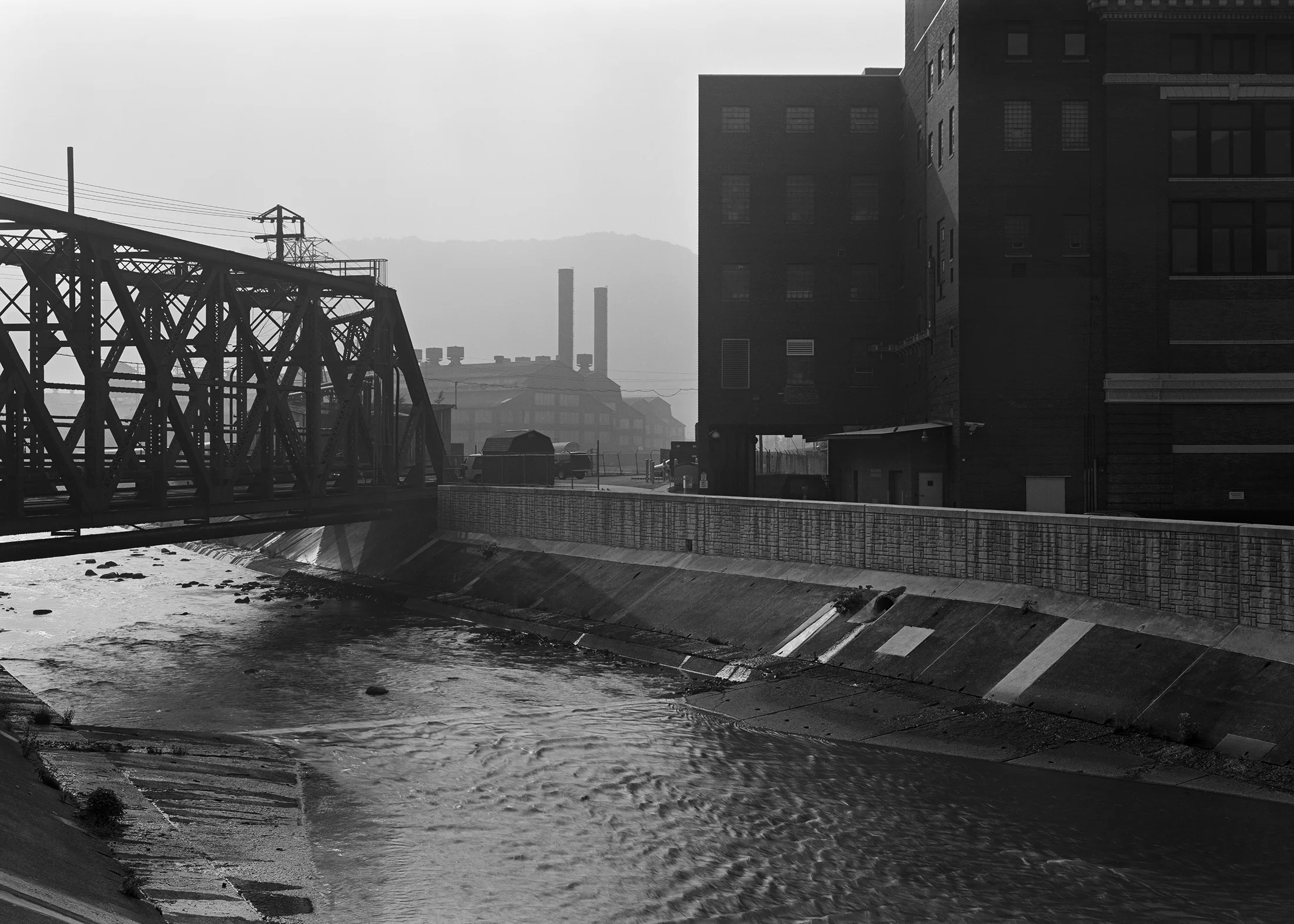 19. Conemaugh River and Gautier Mill, Johnstown, Pennsylvania.