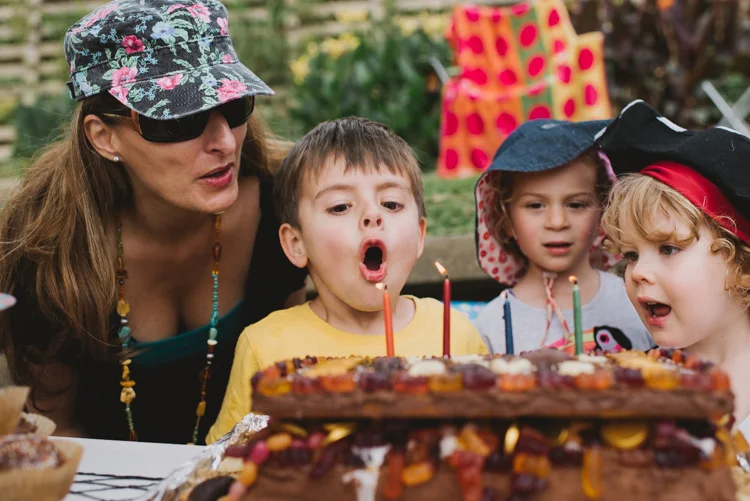 Travis' Pirate Birthday Party