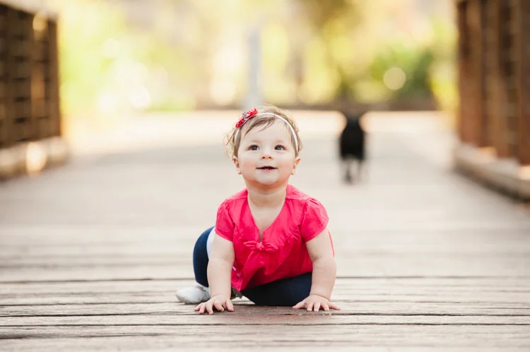 Olivia at Jubilee Park