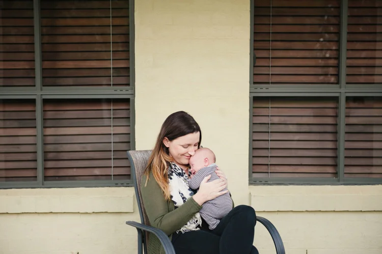 Newborn Zeke and Big Brother Toby!