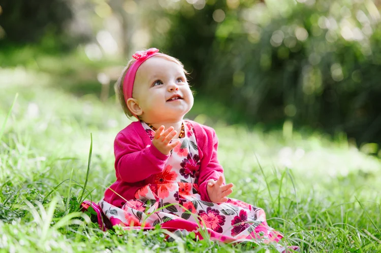 Lola-Jane's First Birthday