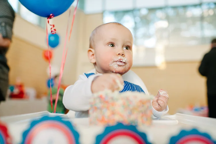 Sebastian's First Birthday