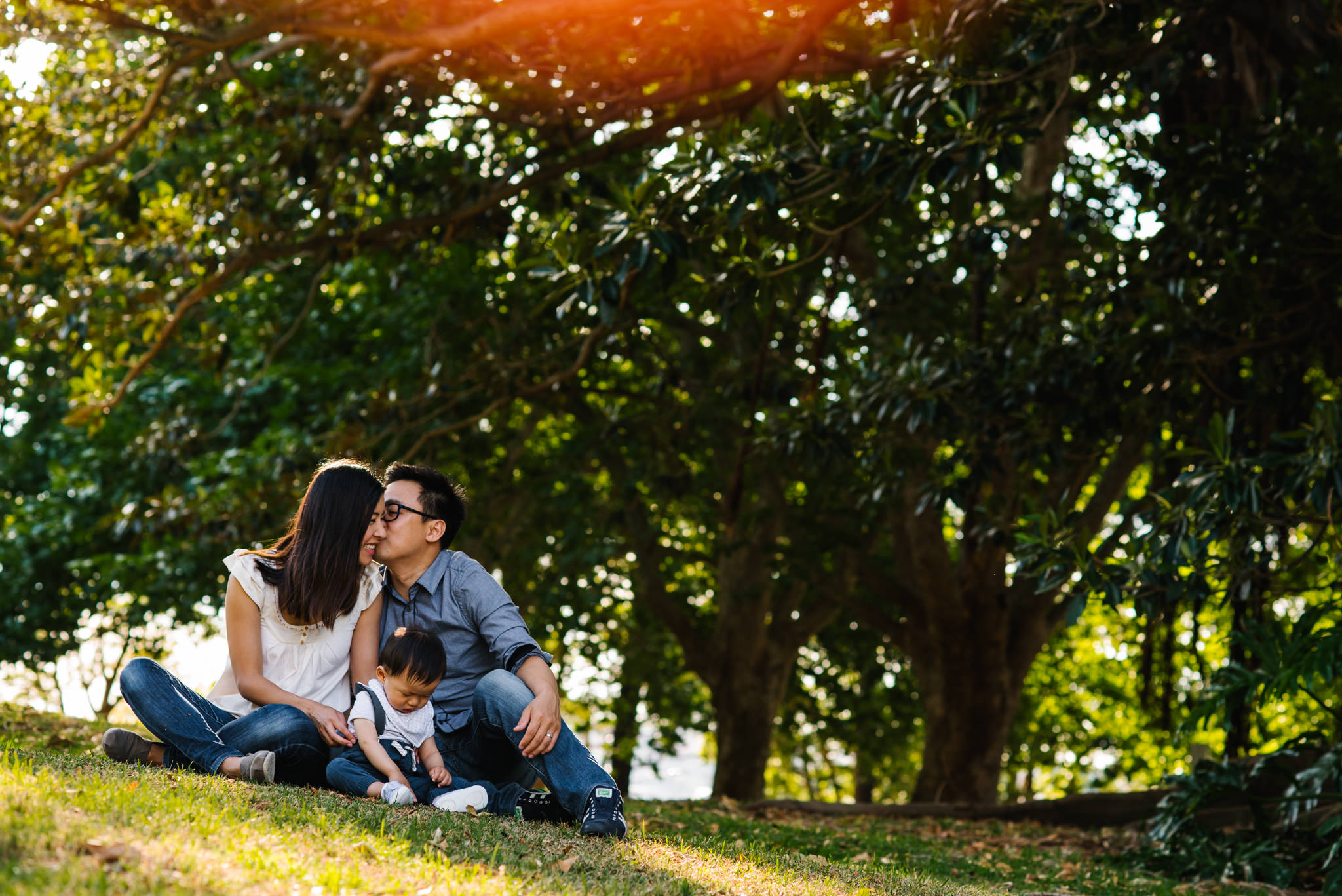 Park family session Inner West