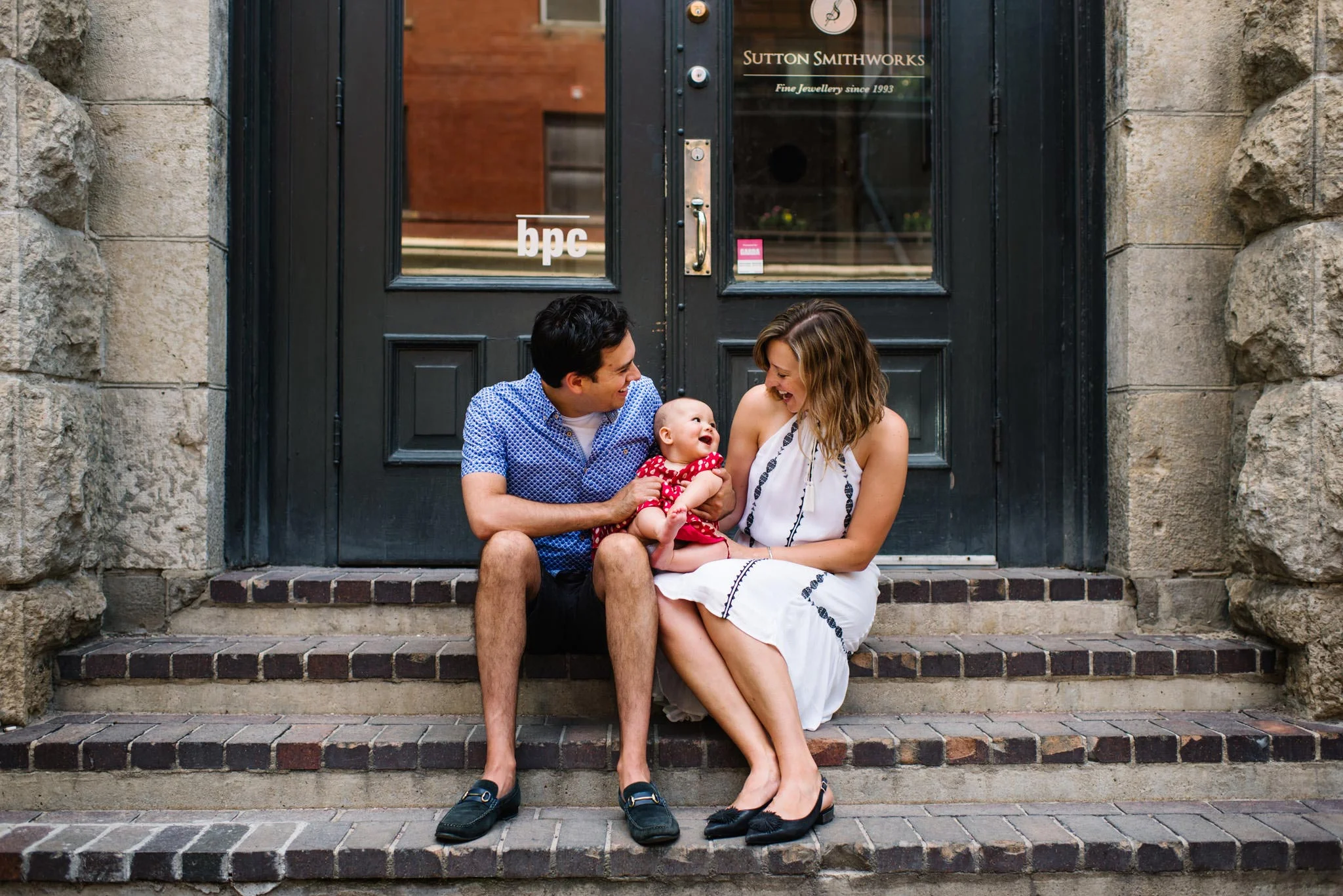City family photography