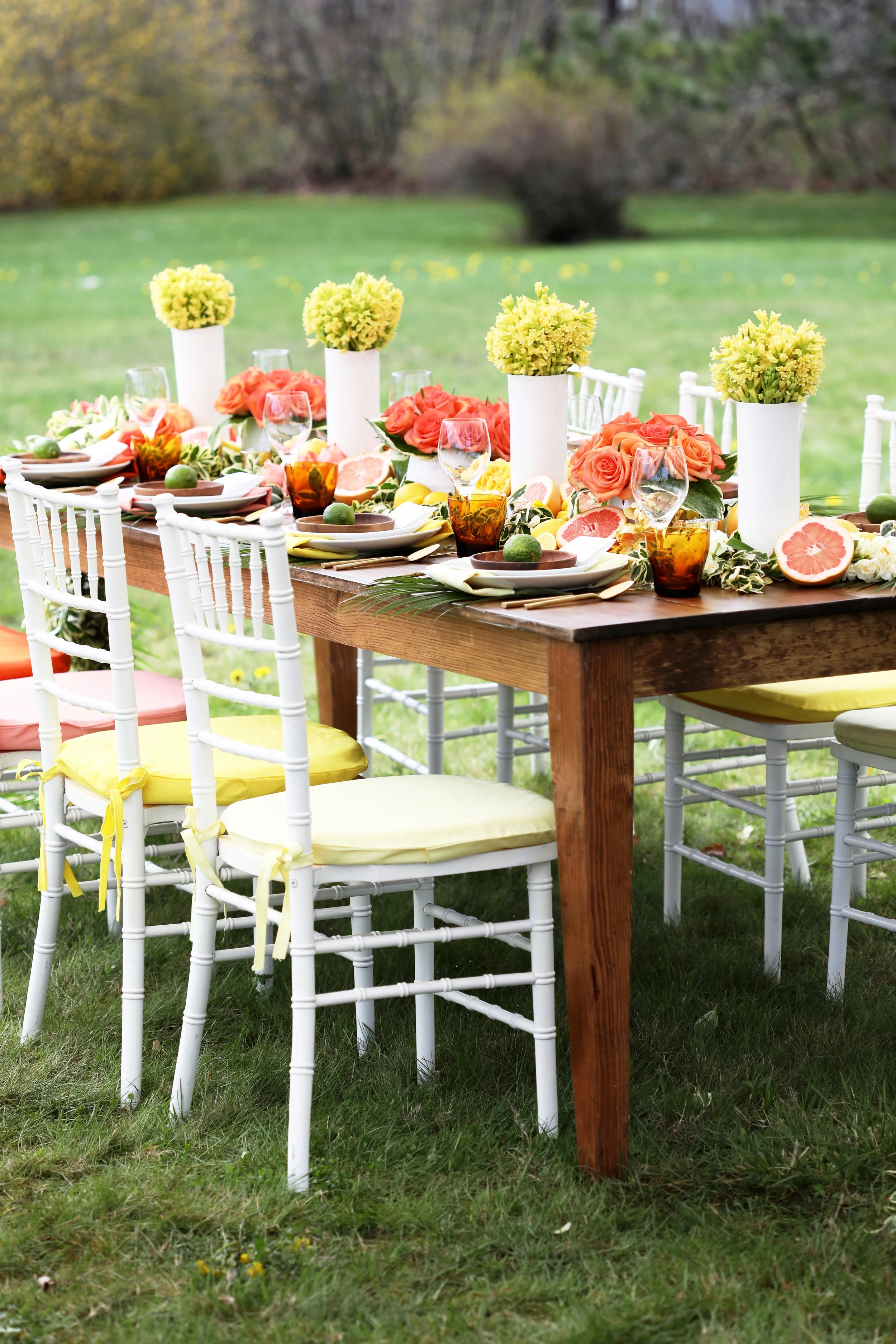 Citrus Brunch at On the Marsh