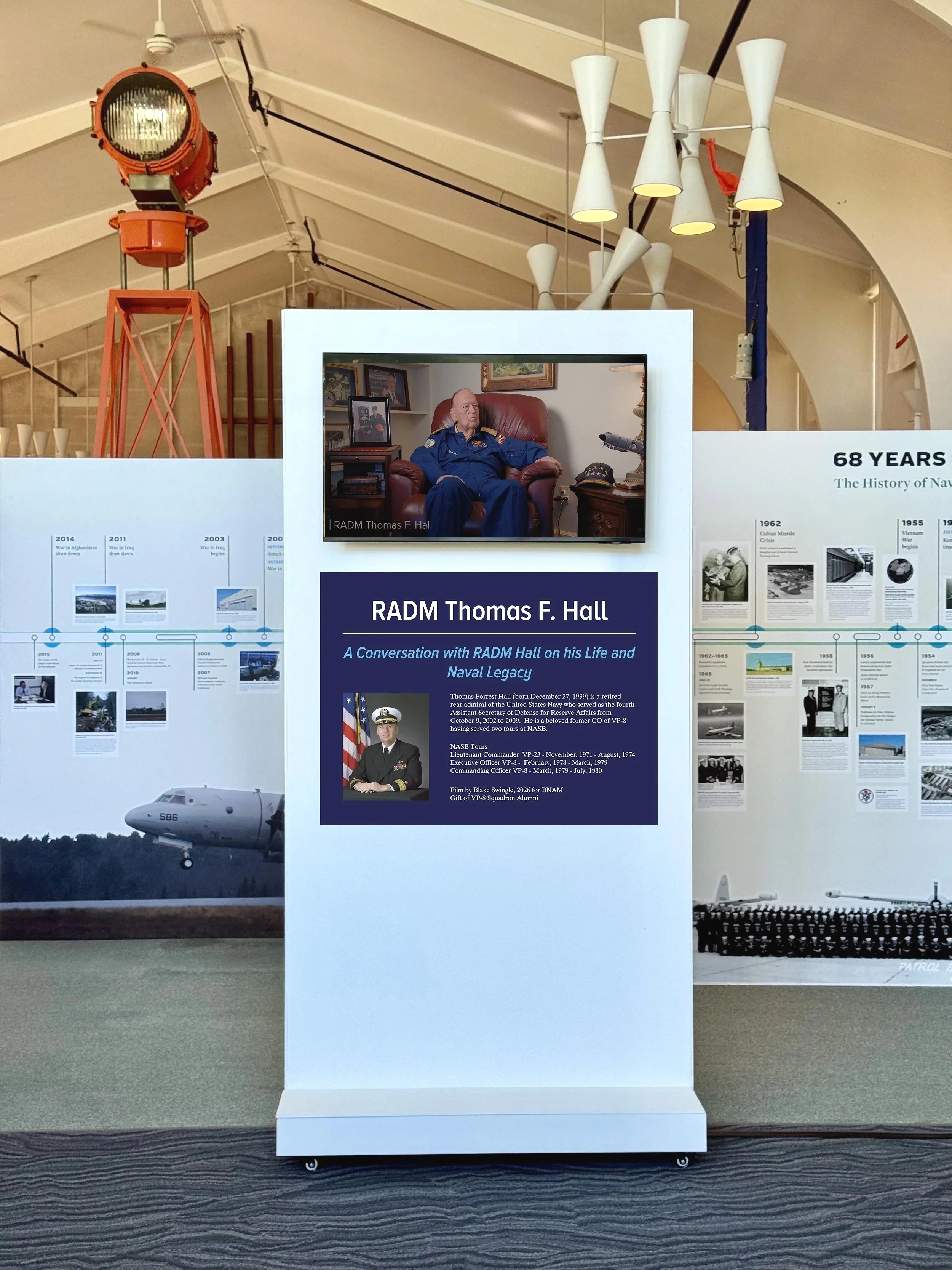 2026 Exhibit Design for the Brunswick Naval Aviation Museum