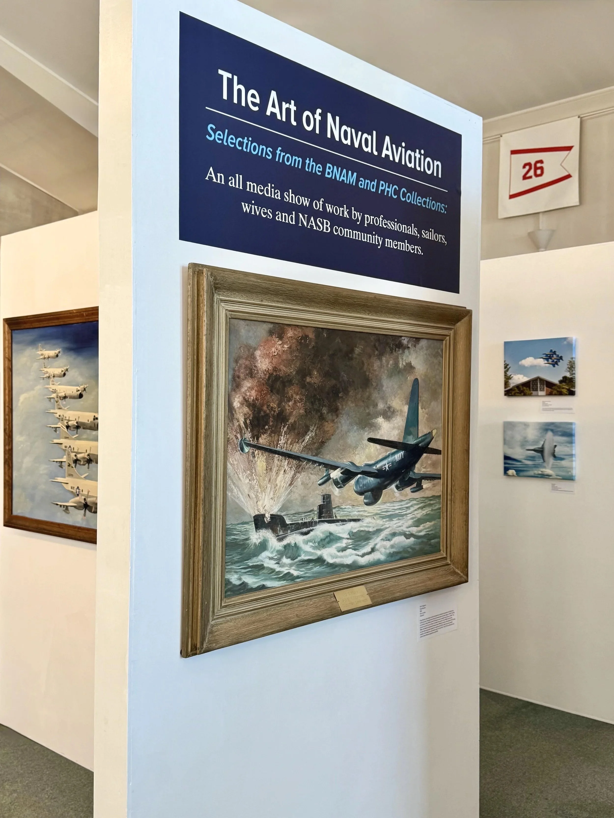 2026 Graphic Design at the Brunswick Naval Aviation Museum