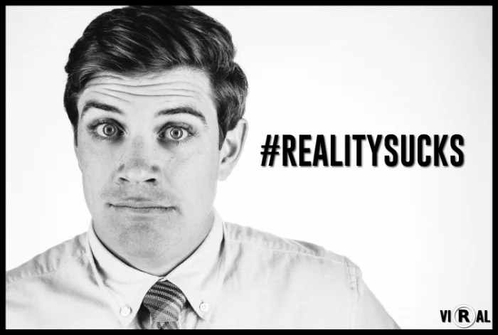A simple ad for Viral with a great hashtag quote for each character was created. 