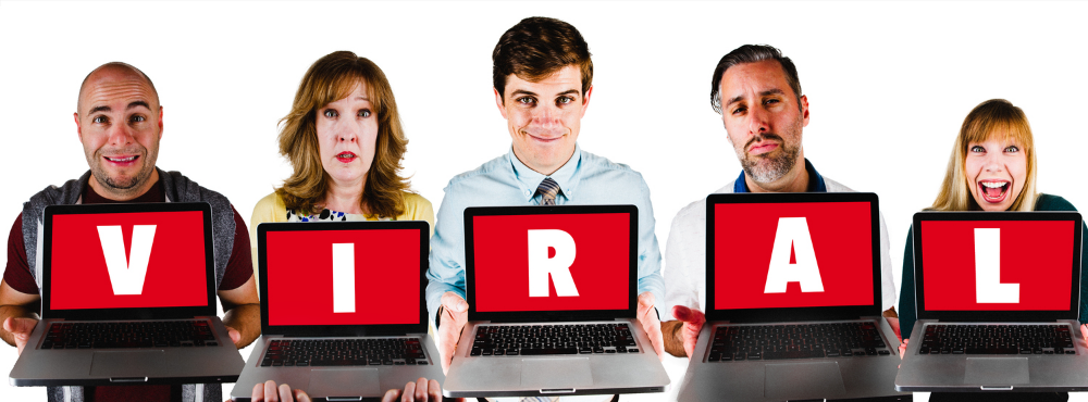 One of the multiple ideas we had with our actors. This one was used as a Facebook banner.