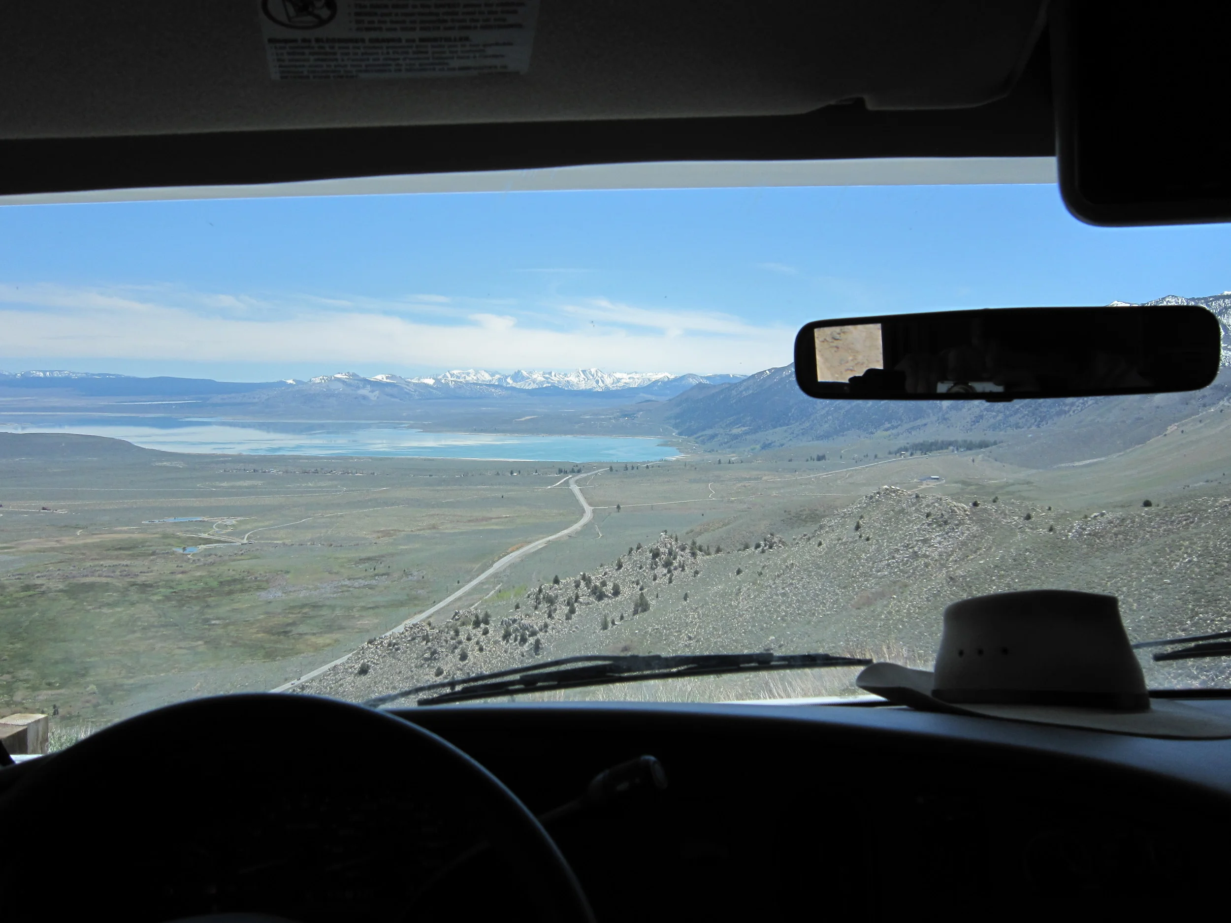 T. Robinson, Mono Lake, 2008