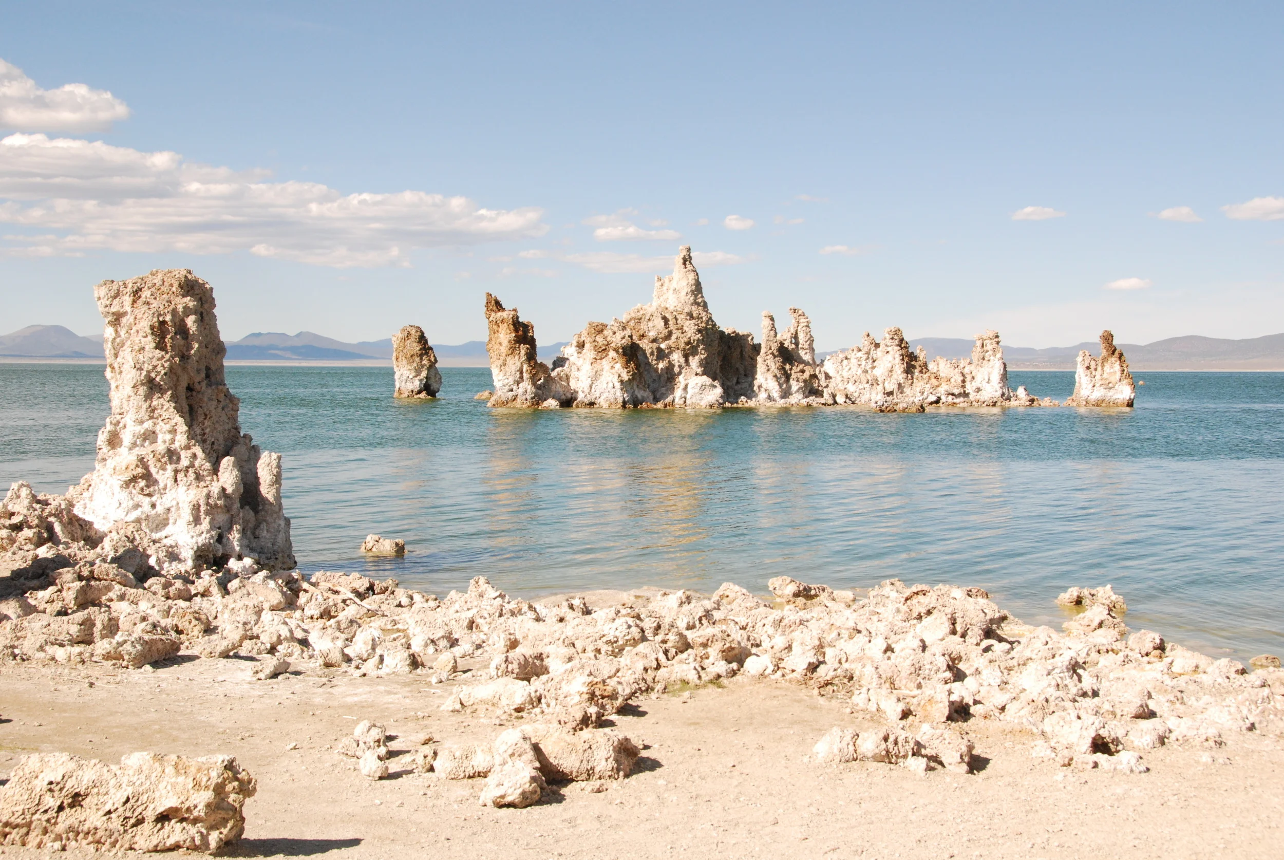 T. Robinson, Mono Lake, 2008