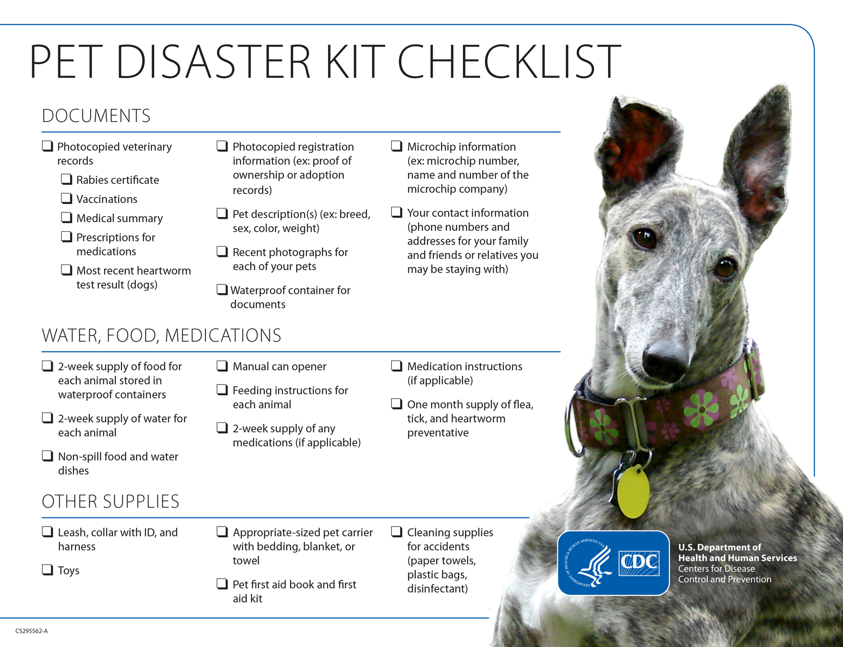 Disaster Preparedness: Prepare a Pet Disaster Kit — River Landings Animal  Clinic in Bradenton, Florida