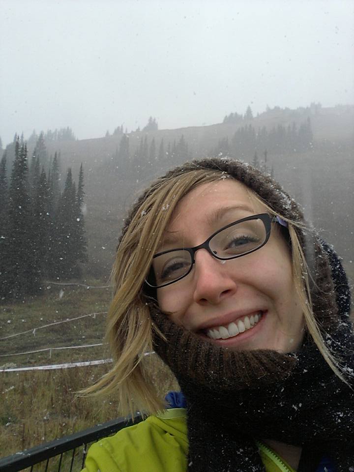 Yep, definitely snowing on Saturday!