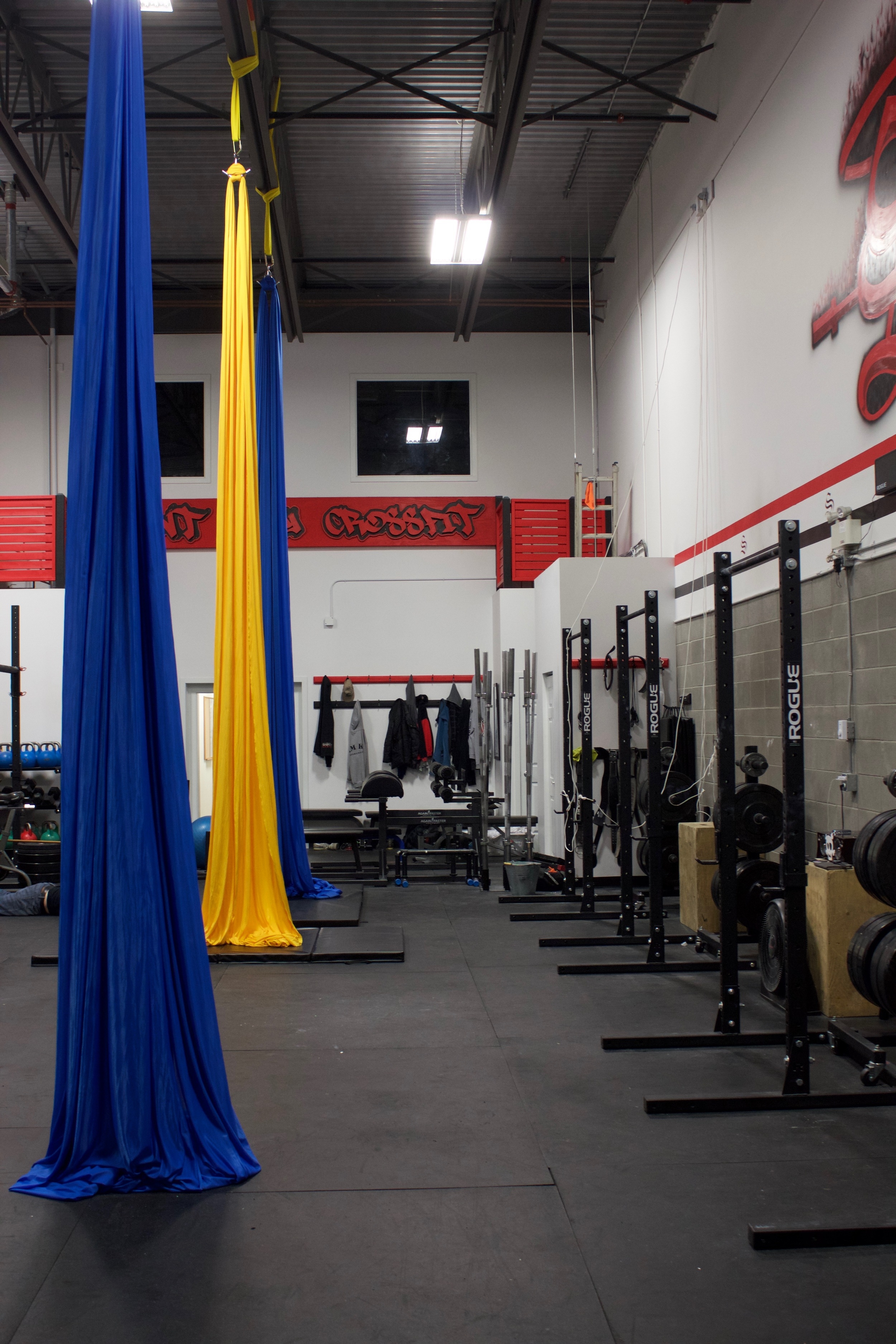 CircoFit studio in St. Albert
