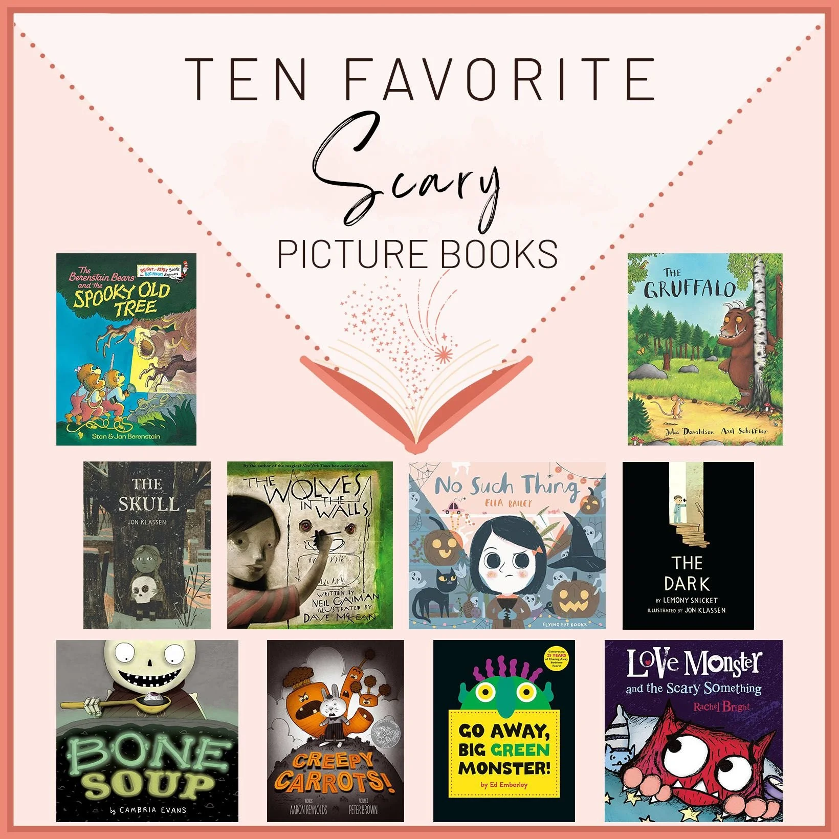 Ten Favorite Scary Picture Books 