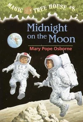 Kids Book Club: Magic Tree House #8 Midnight on the Moon