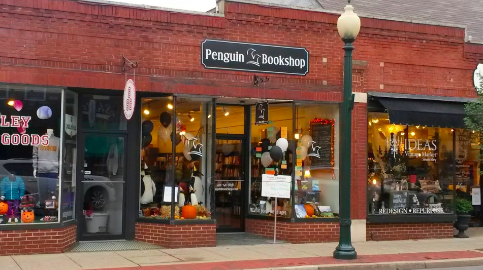 Interview with Susan Hans O'Connor, owner of the Penguin Bookshop
