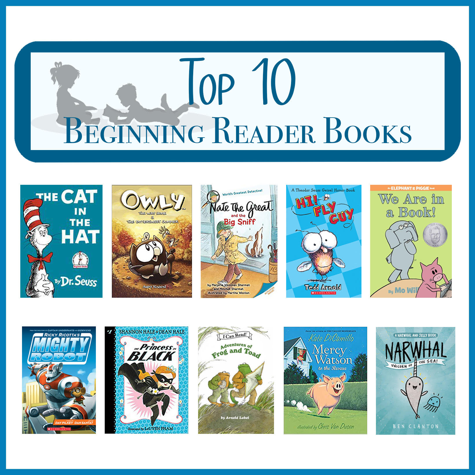 Stefanie Hohl Blog Top Ten Beginning Reader Books Pre