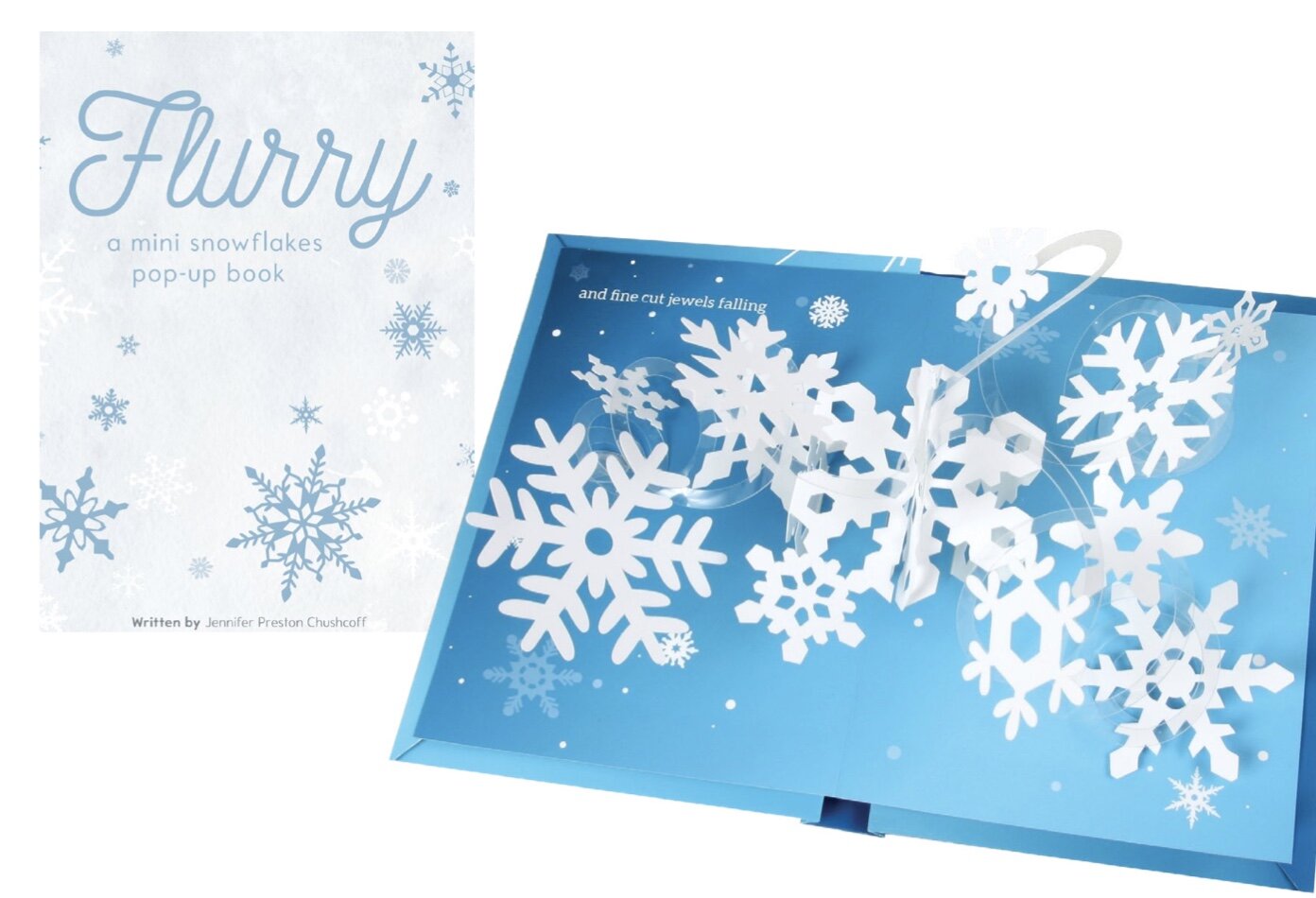 Flurry snowflake pop up book.jpeg