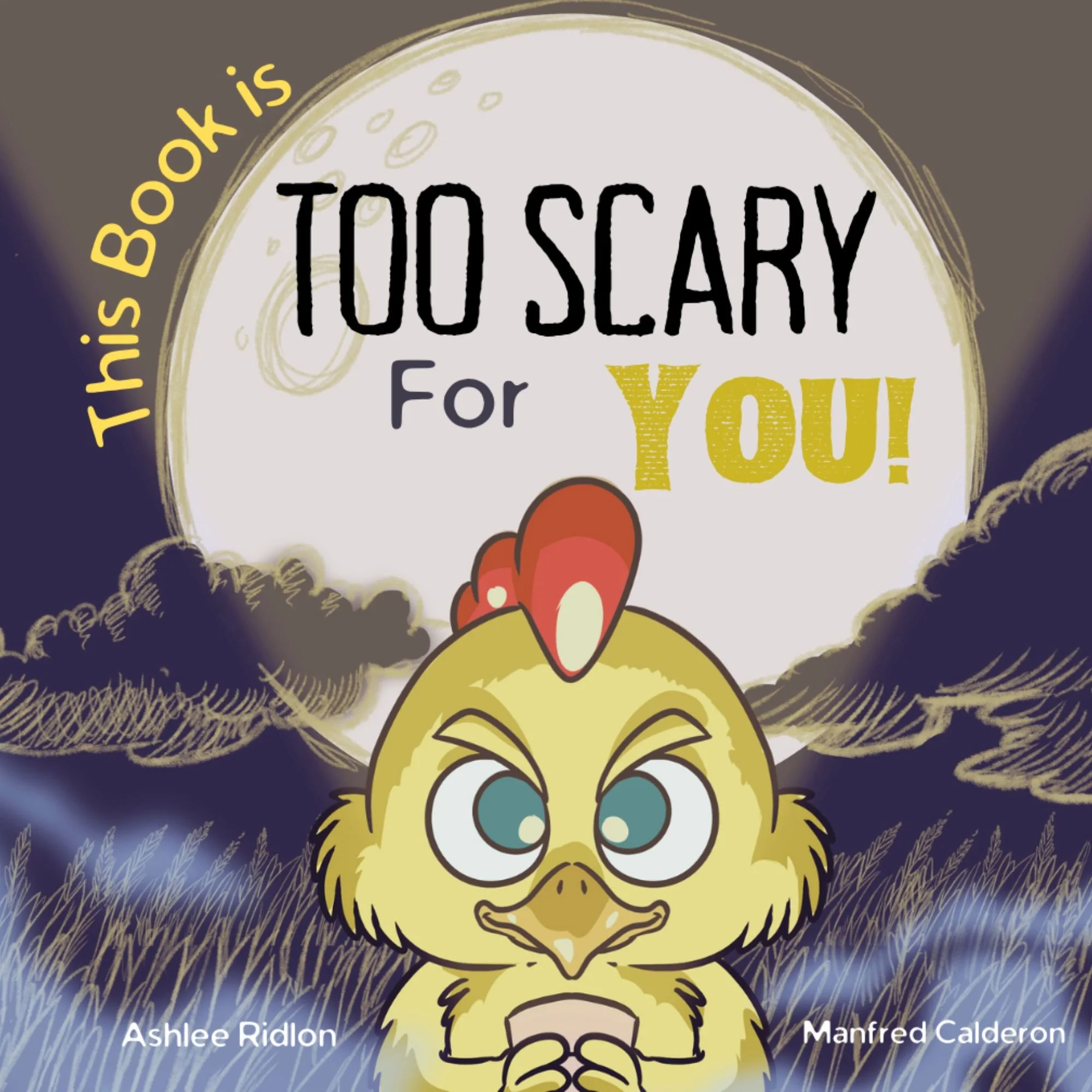 The Secret to Writing Scary Stories for Children.......Humor with Ashlee Ridlon
