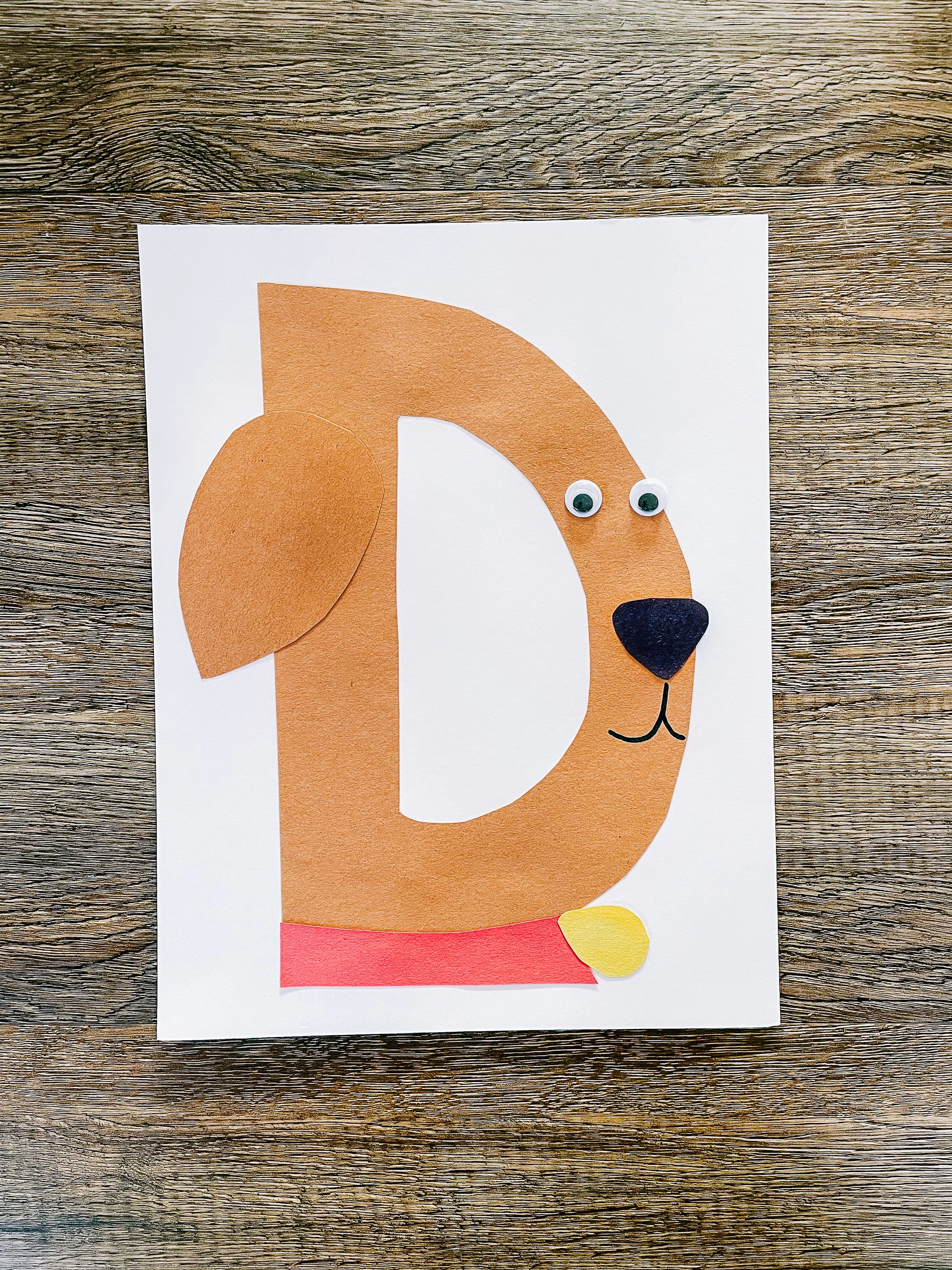 Storytime: Letter D