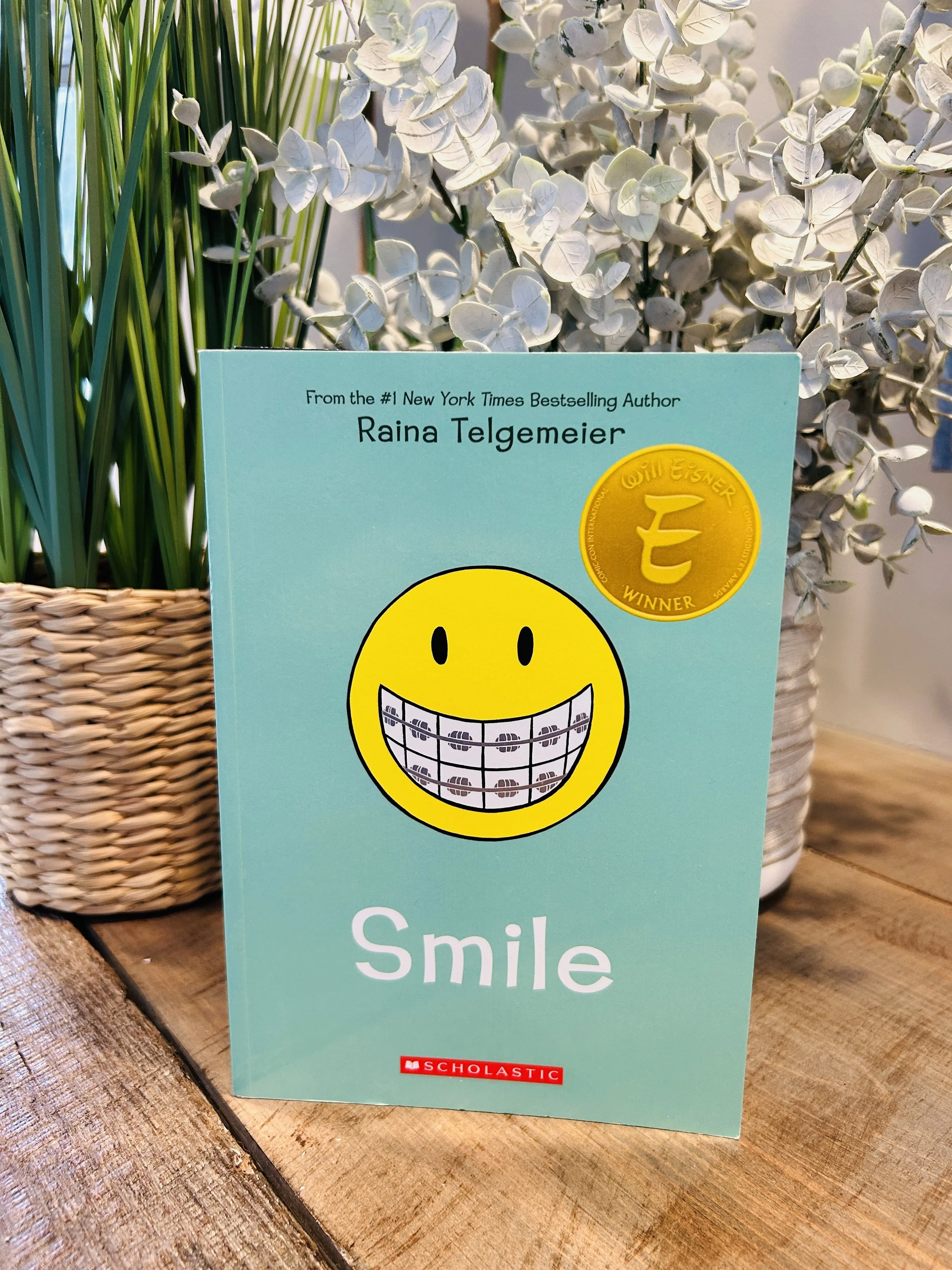 Sneak Peek: Smile by Raina Telgemeier