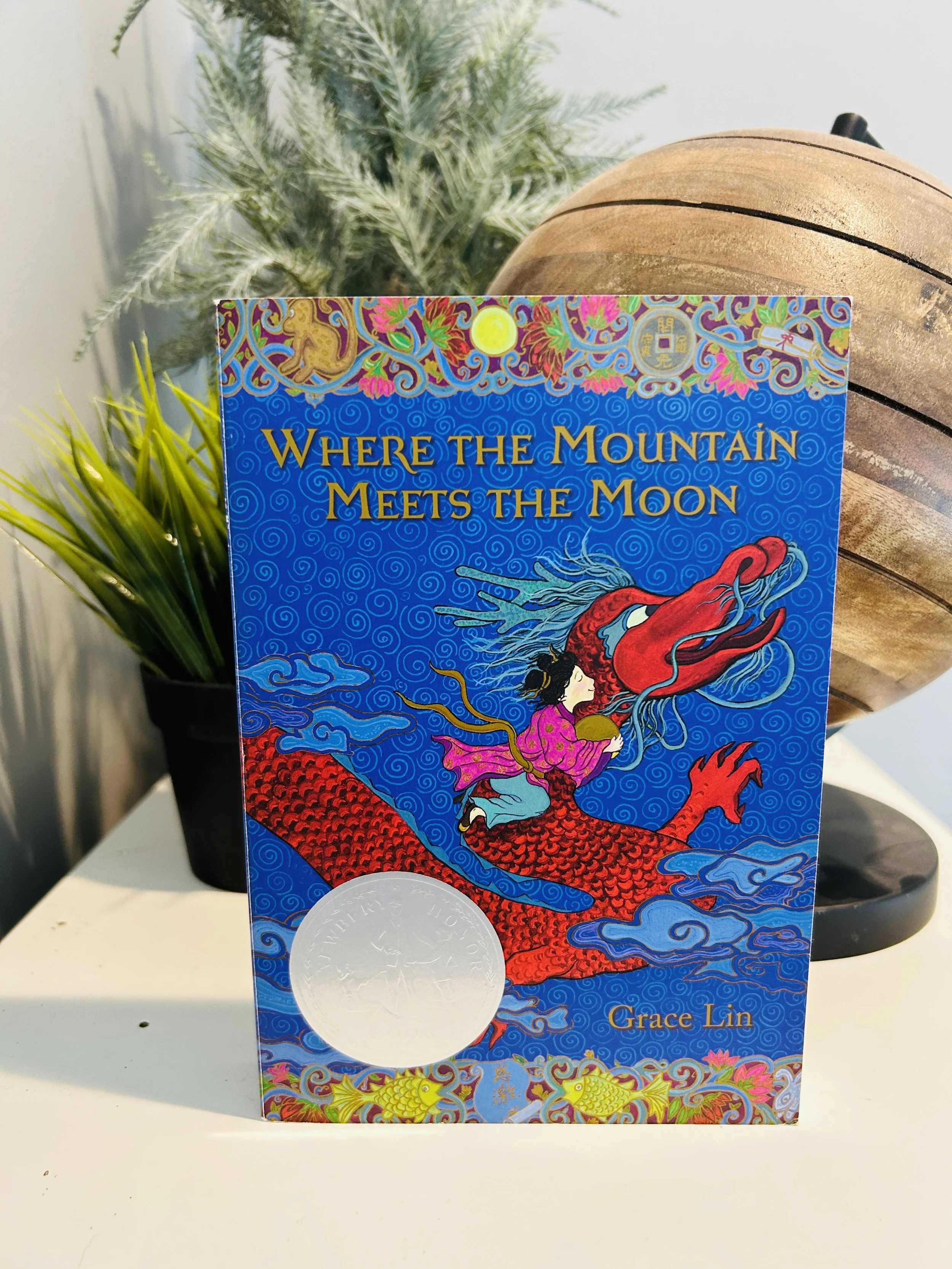 Sneak Peek: Where the Mountain Meets the Moon by Grace Lin