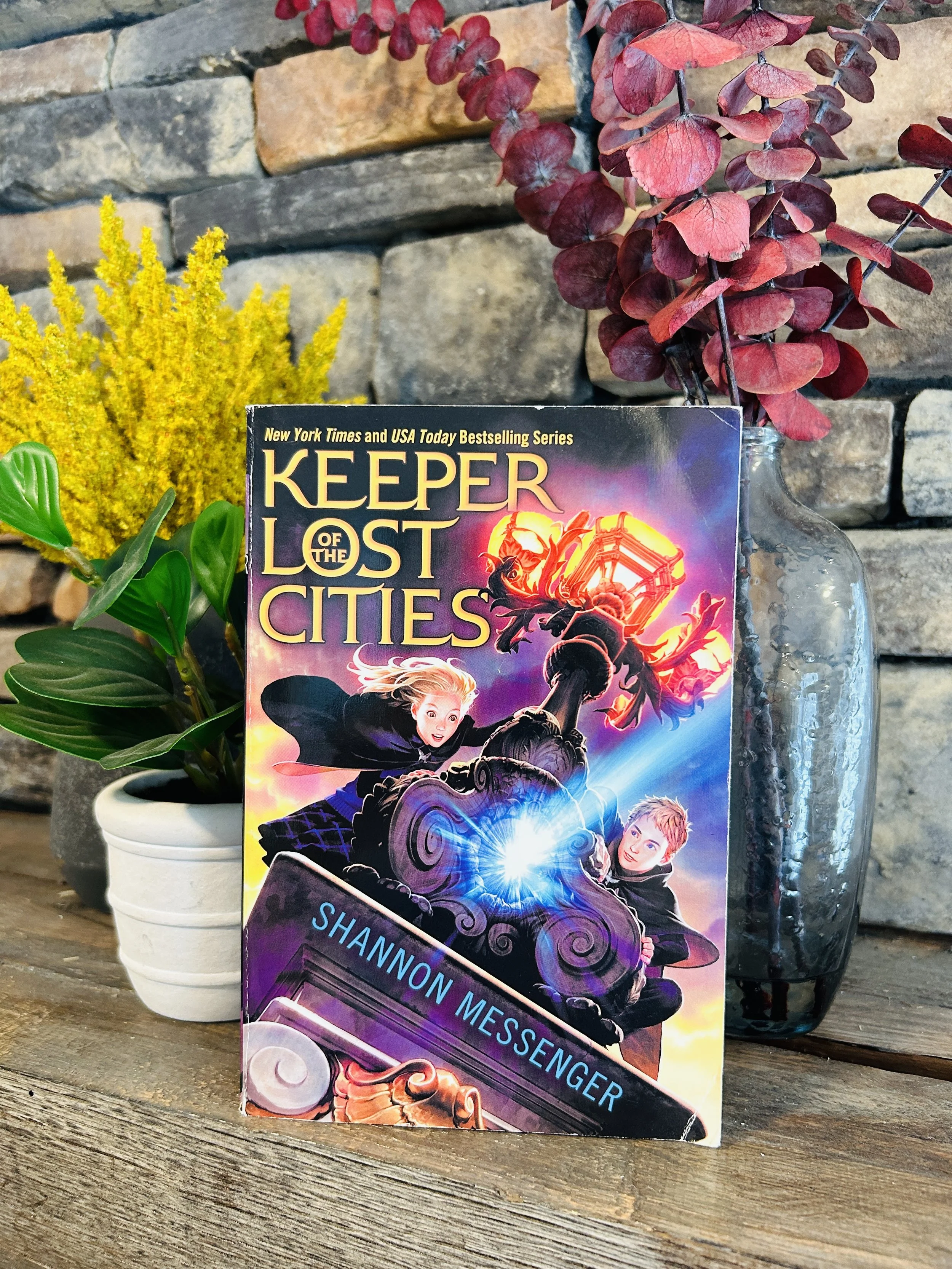 Sneak Peek: Keeper of the Lost Cities by Shannon Messenger