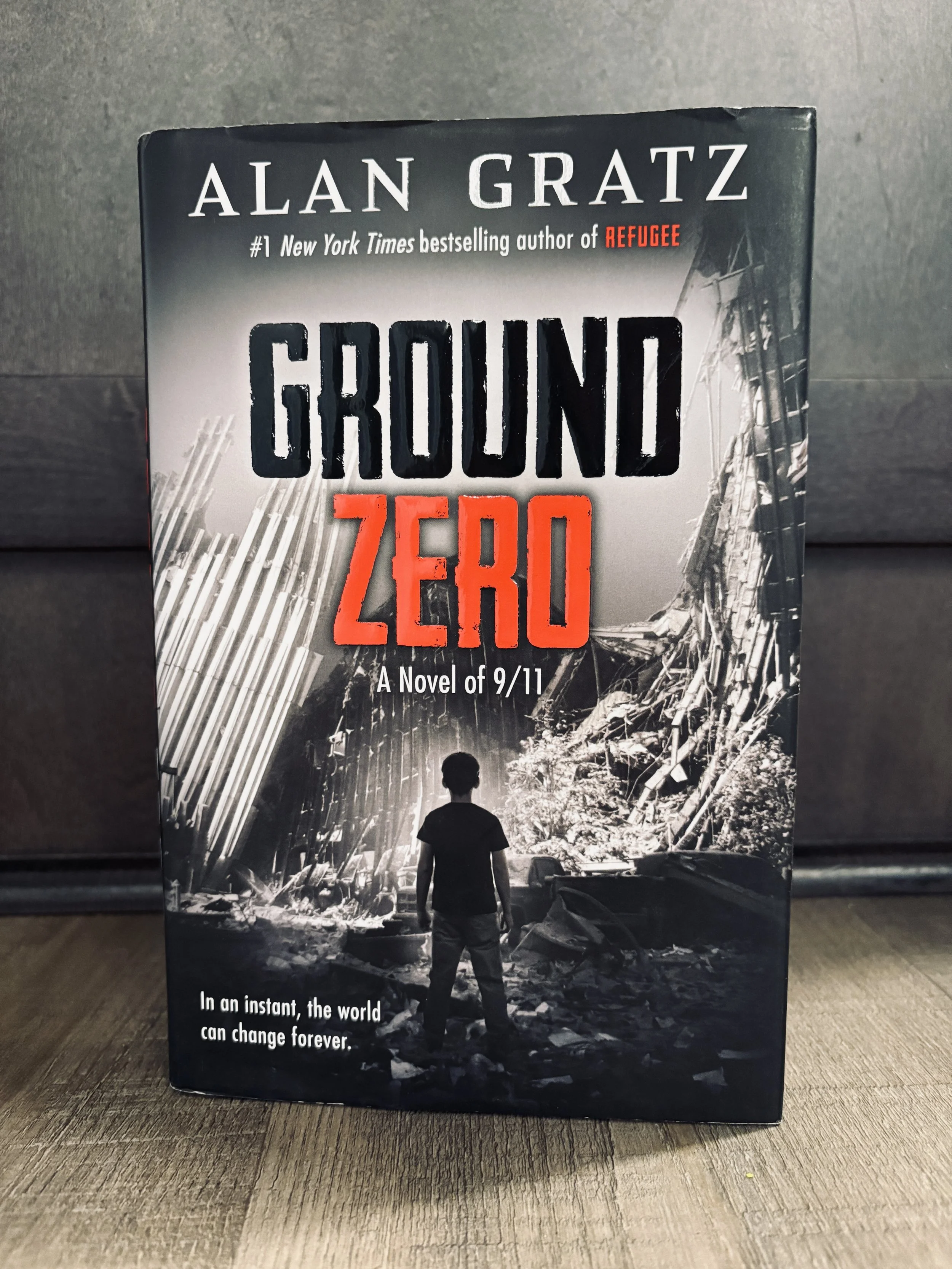 Sneak Peek: Ground Zero by Alan Gratz