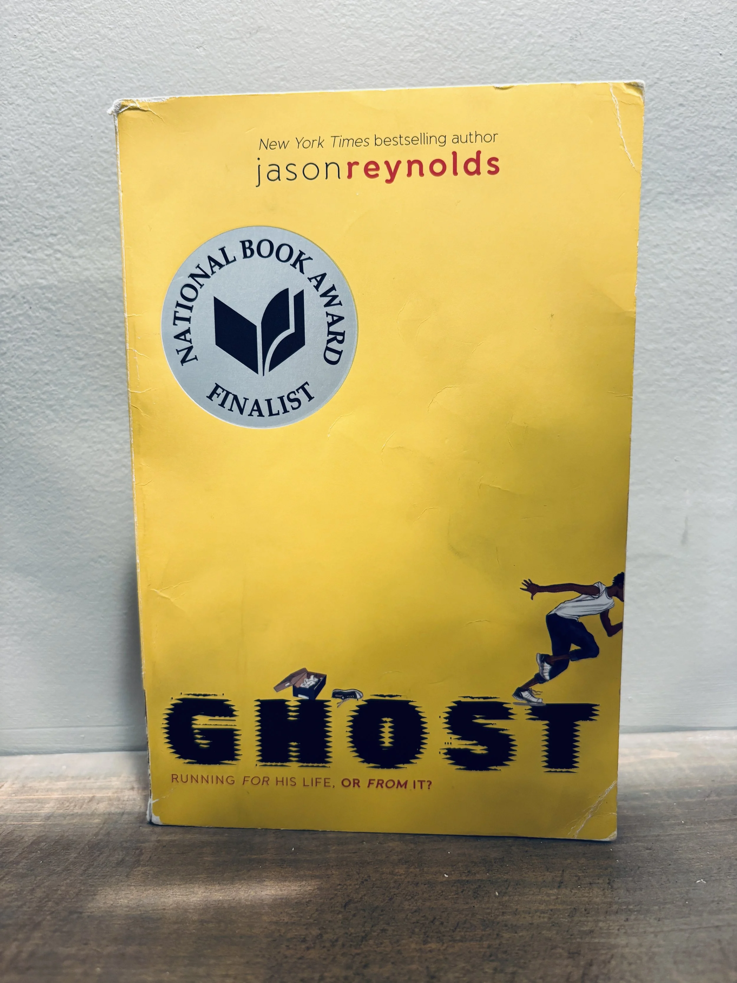 Sneak Peek: Ghost by Jason Reynolds