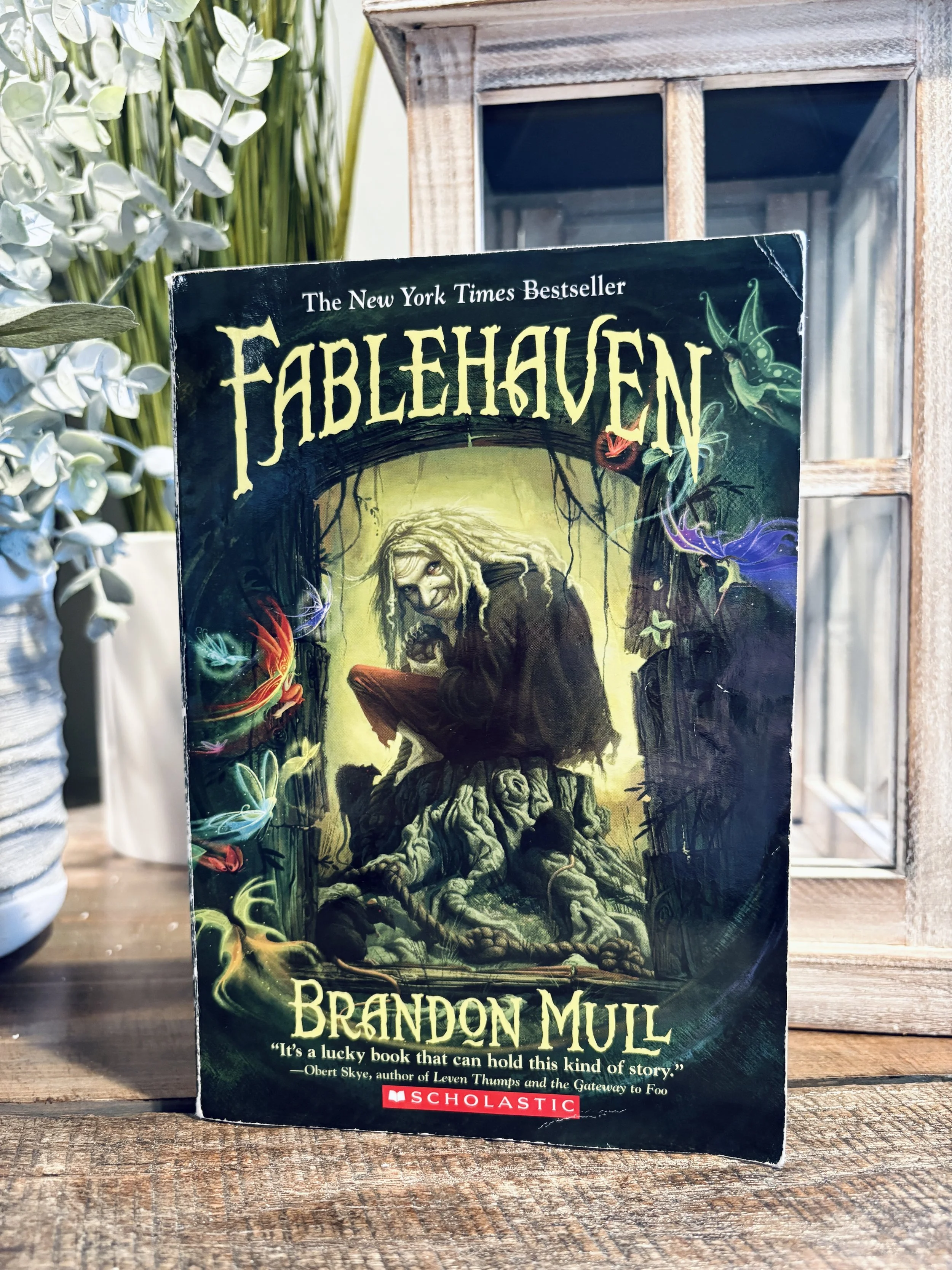 Sneak Peek: Fablehaven by Brandon Mull