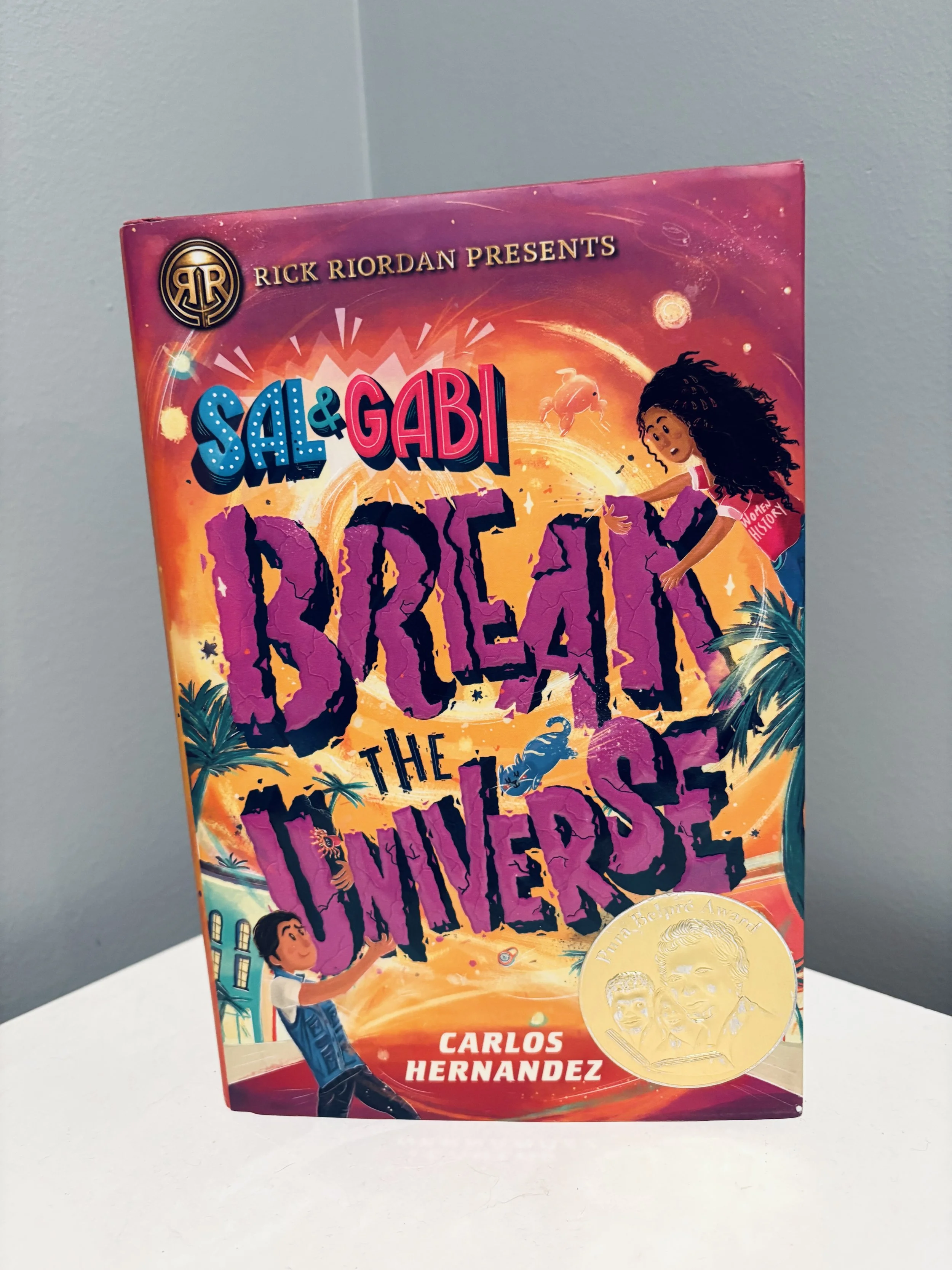 Sneak Peek: Sal and Gabi Break the Universe by Carlos Hernandez