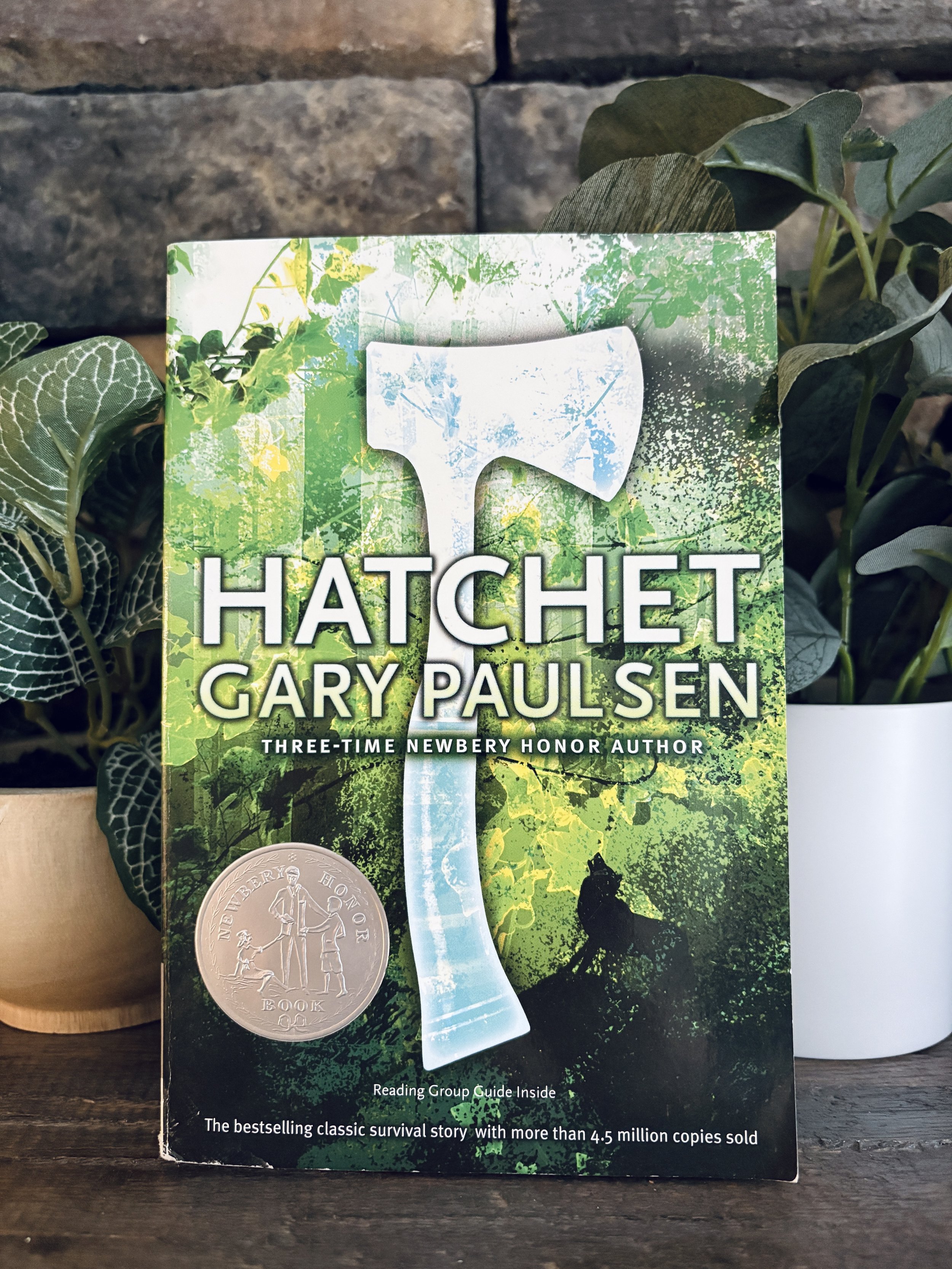 Sneak Peek: Hatchet by Gary Paulsen