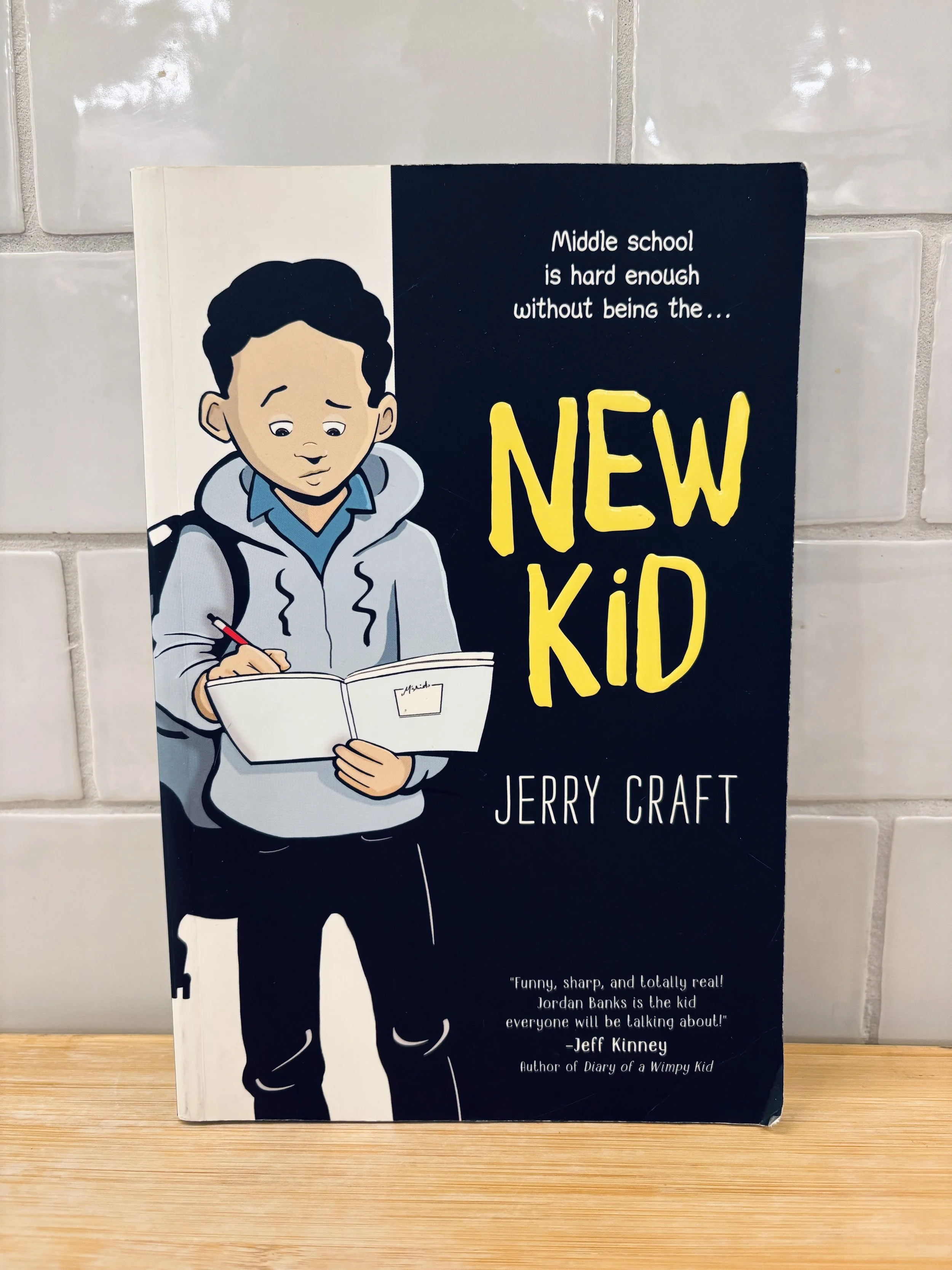 Sneak Peek: New Kid by Jerry Craft