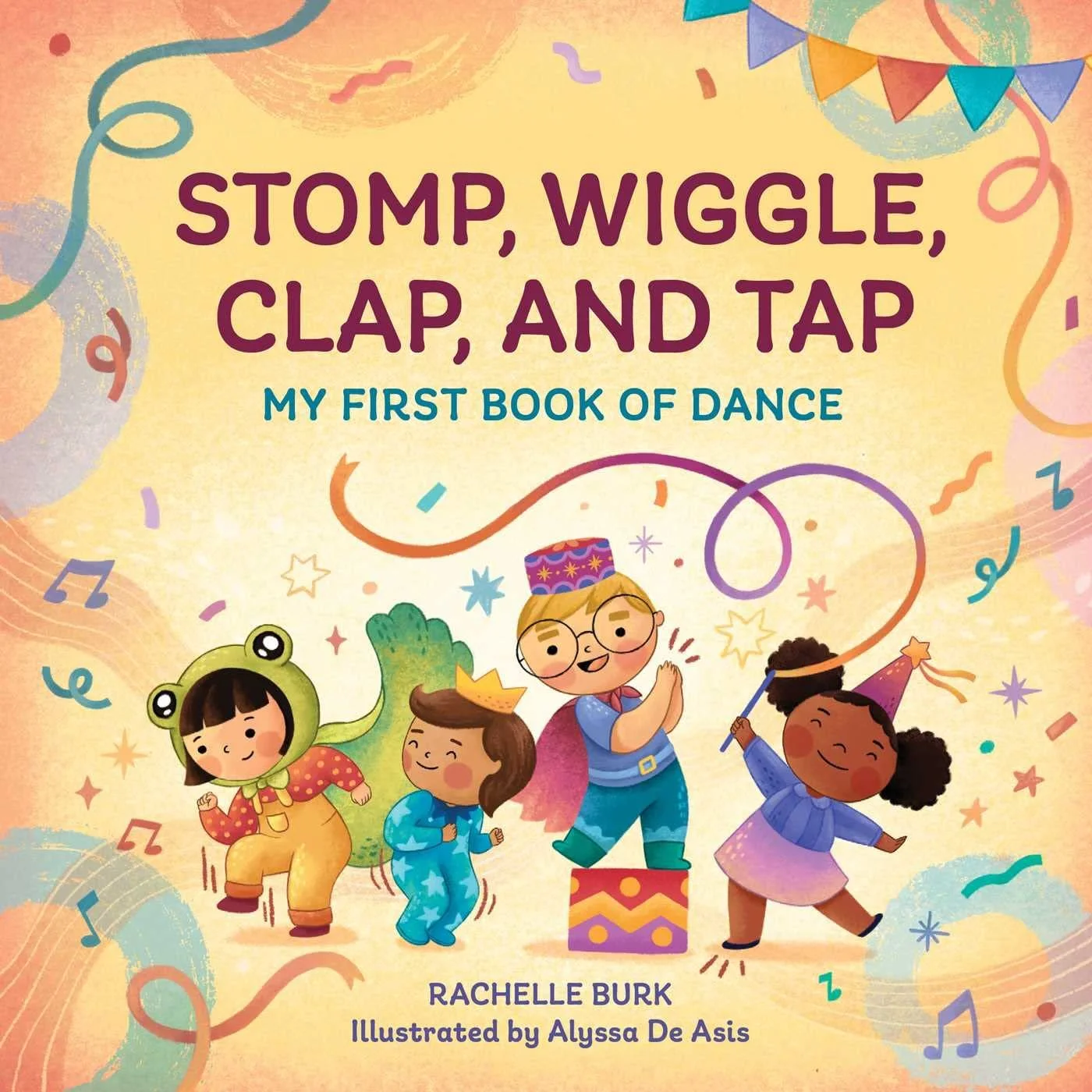 Movement Picture Books with Rachelle Burk