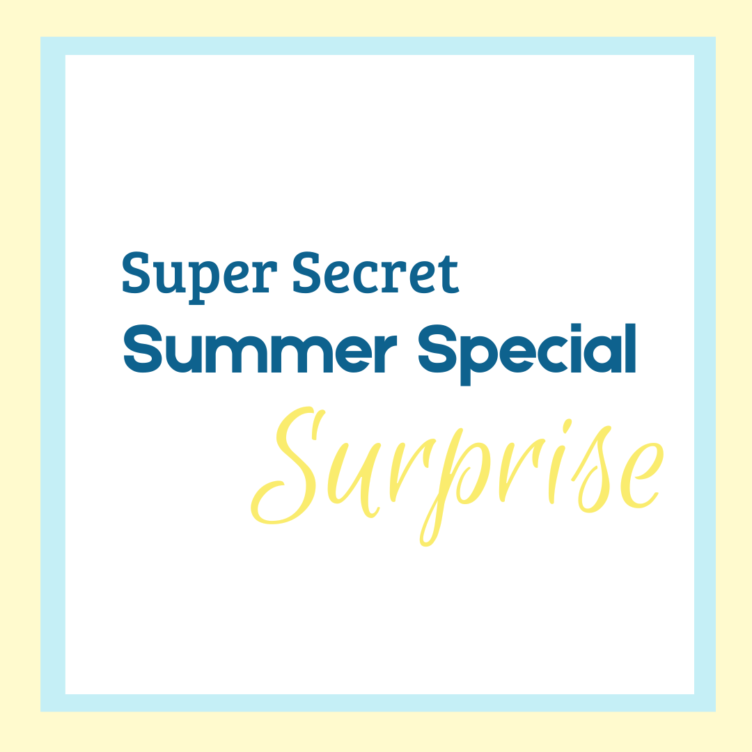 Super Secret Summer Special Surprise