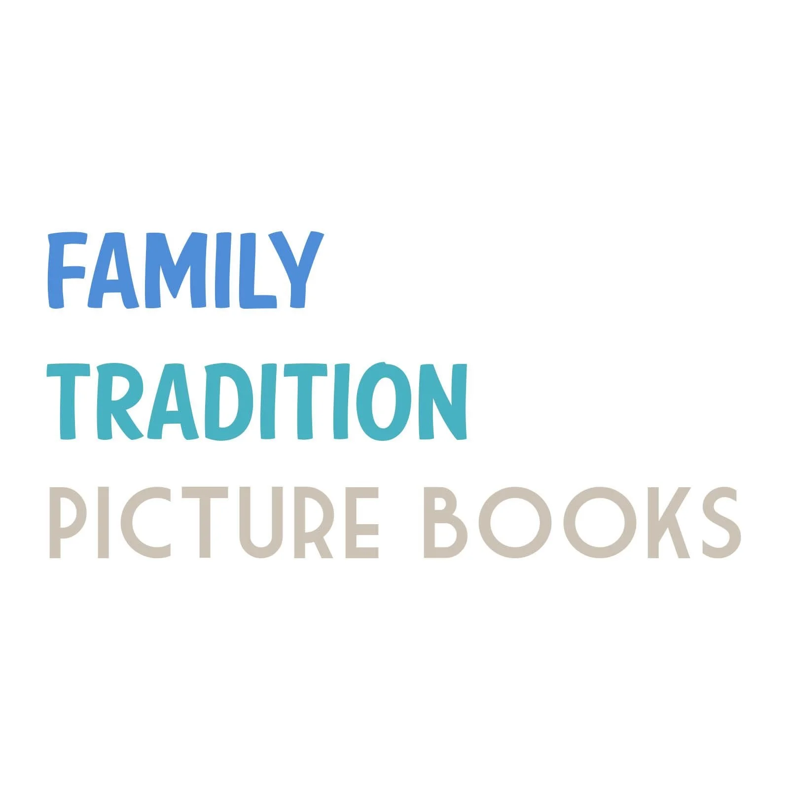 Picture Books about Family Traditions with Stefanie Hohl