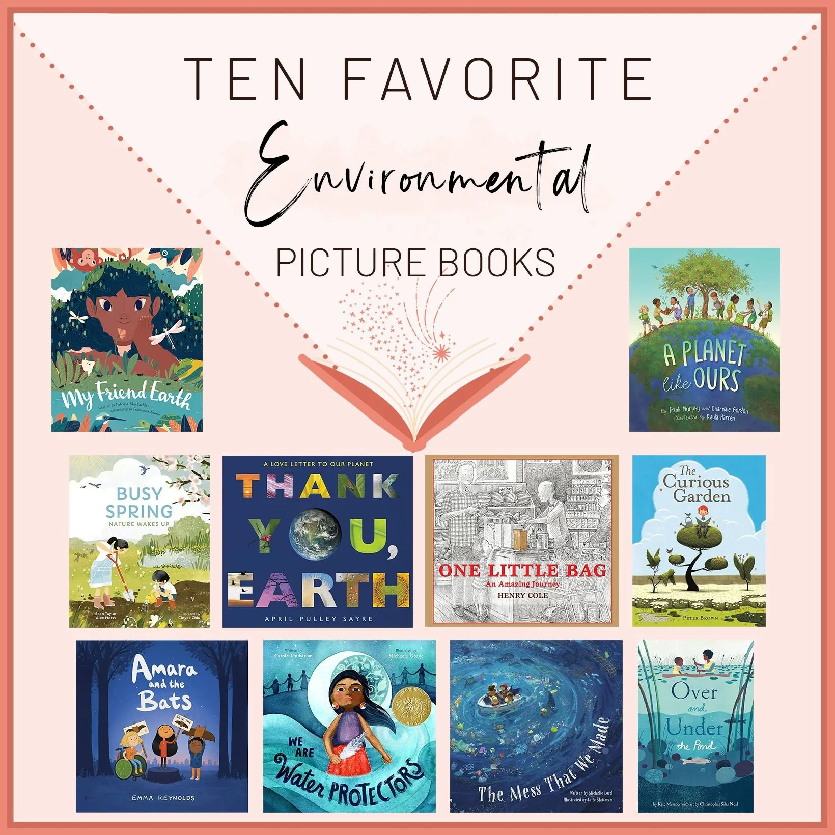 Ten Favorite Environmental Picture Books