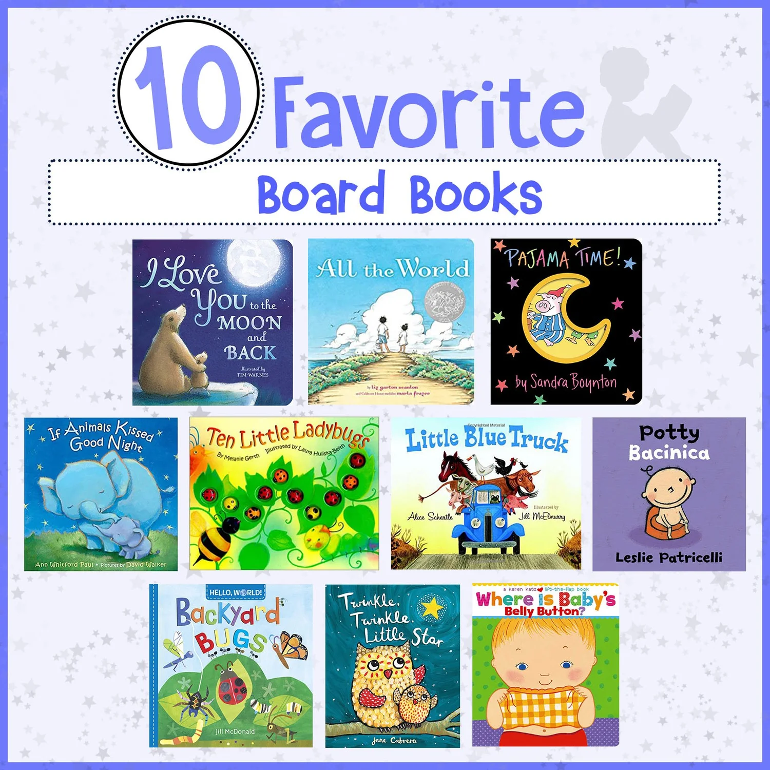 Stefanie Hohl Blog Top Ten Favorite Board Books