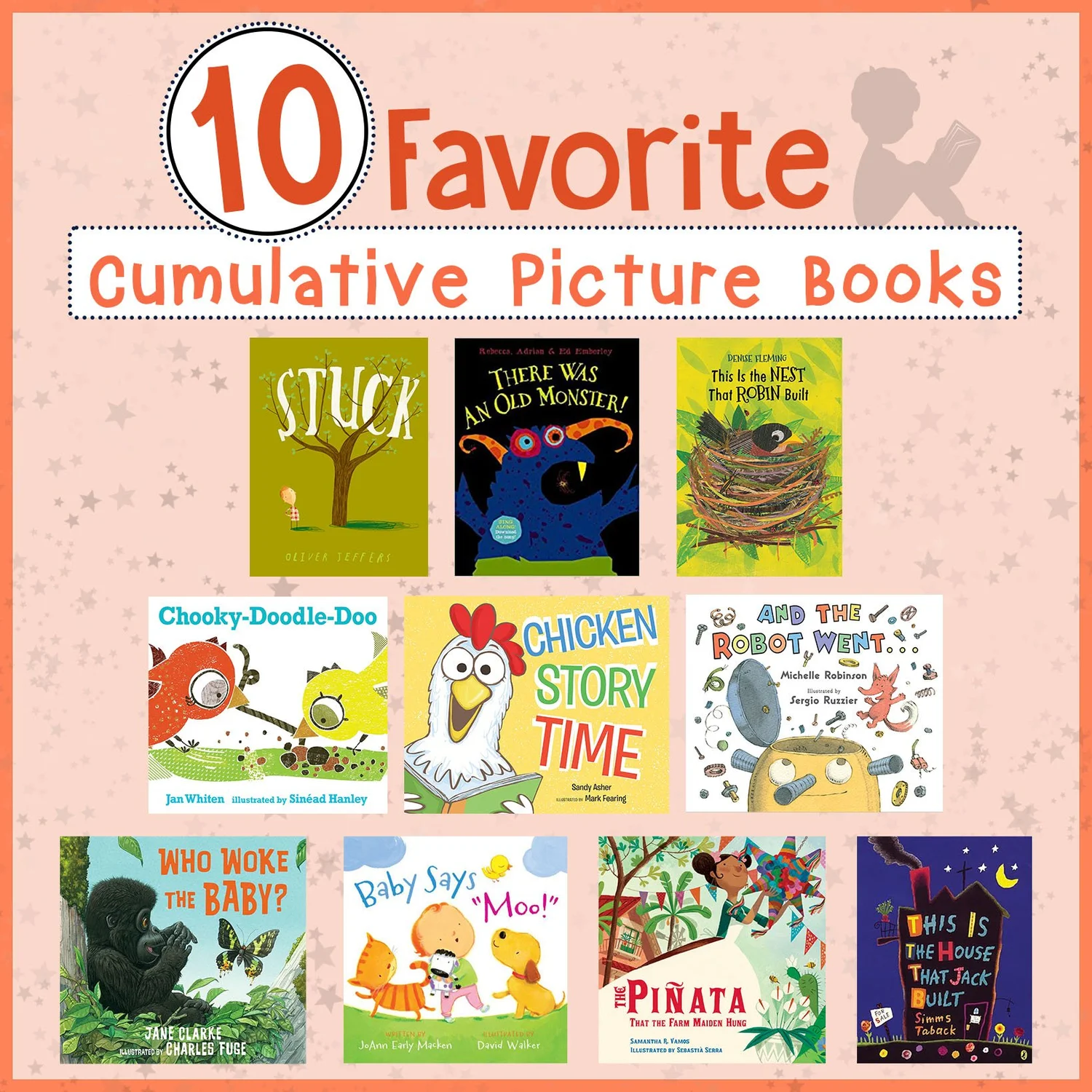 Stefanie Hohl - Blog - Top Ten Cumulative Picture Books
