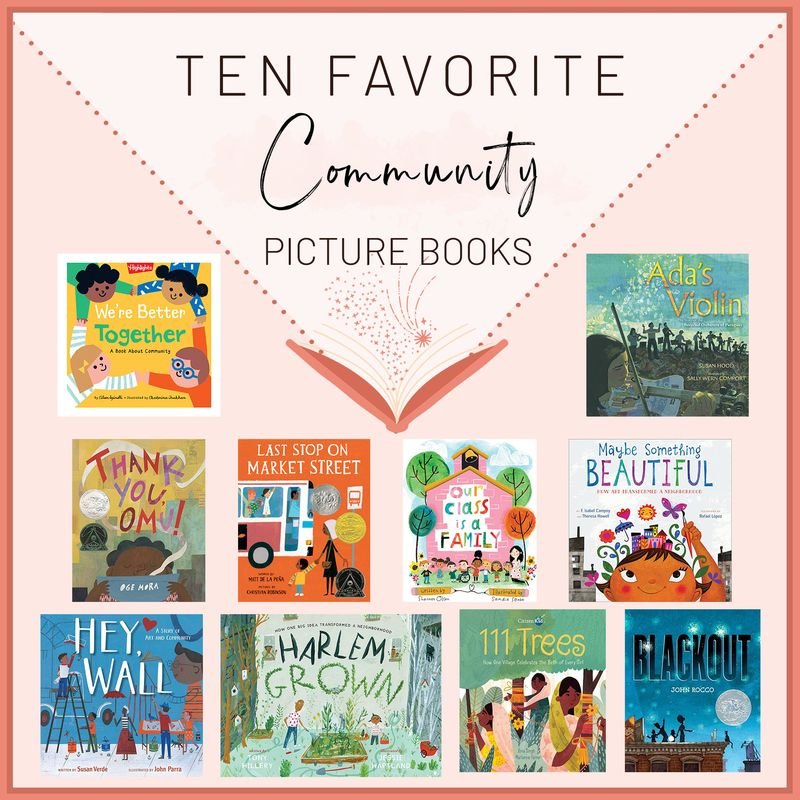   Ten Favorite Community Picture Books