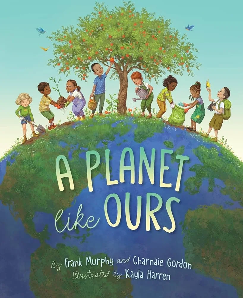 Environmental Picture Books with Frank Murphy