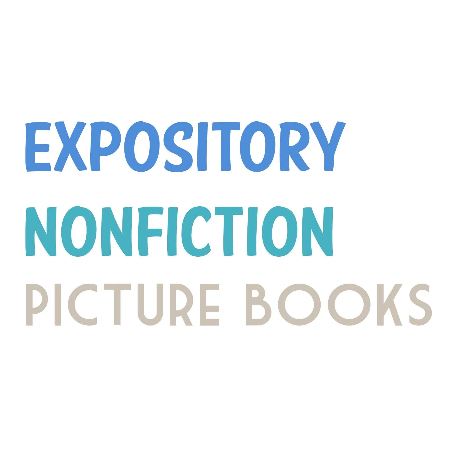 Expository Nonfiction Picture Books with Susan Claus