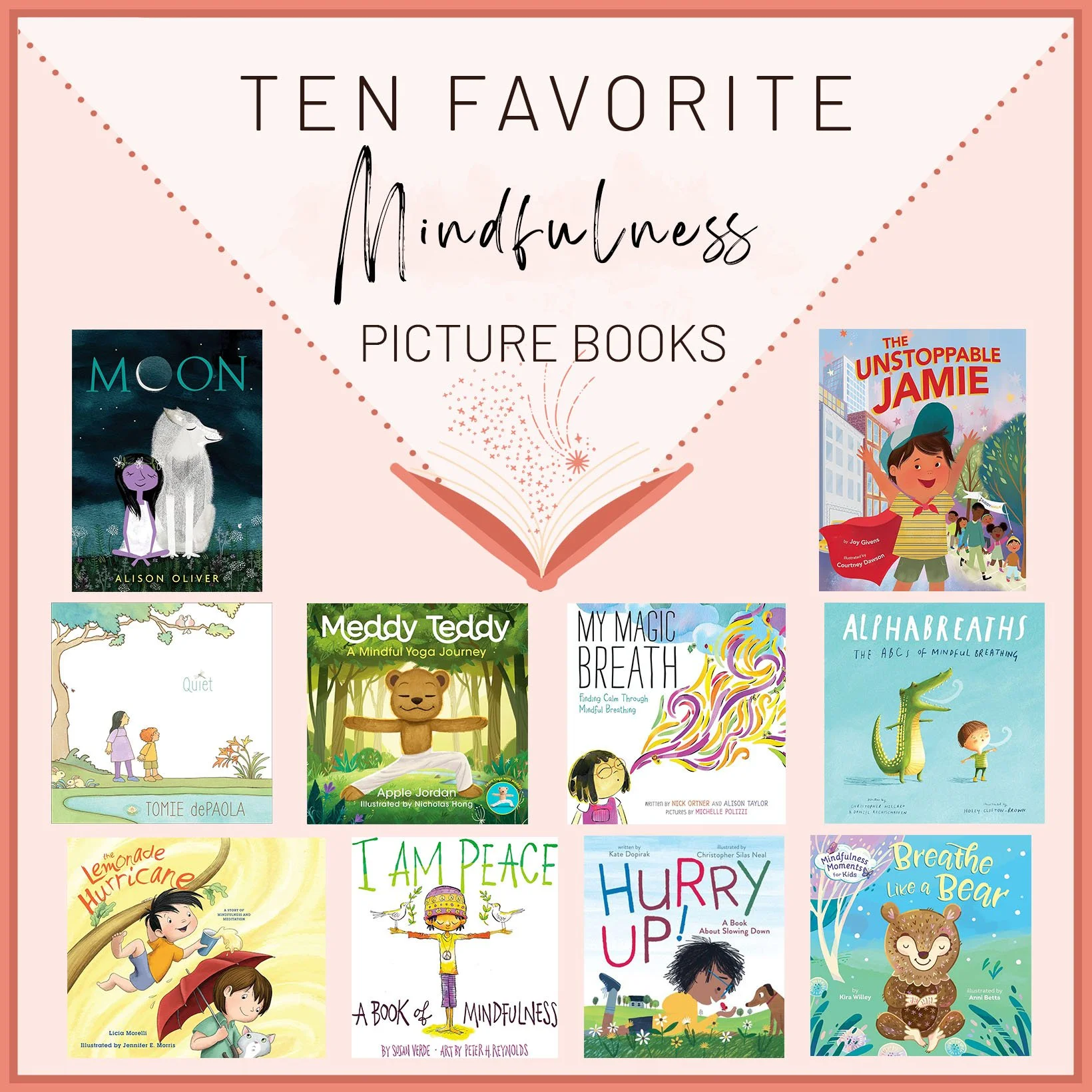 Ten Favorite Mindfulness Picture Books