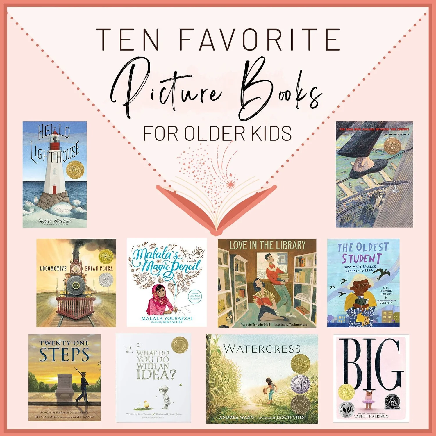 Stefanie Hohl - Blog - Ten Favorite Picture Books for Older Kids