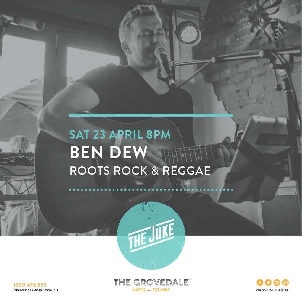 Ben Dew Live at The Juke