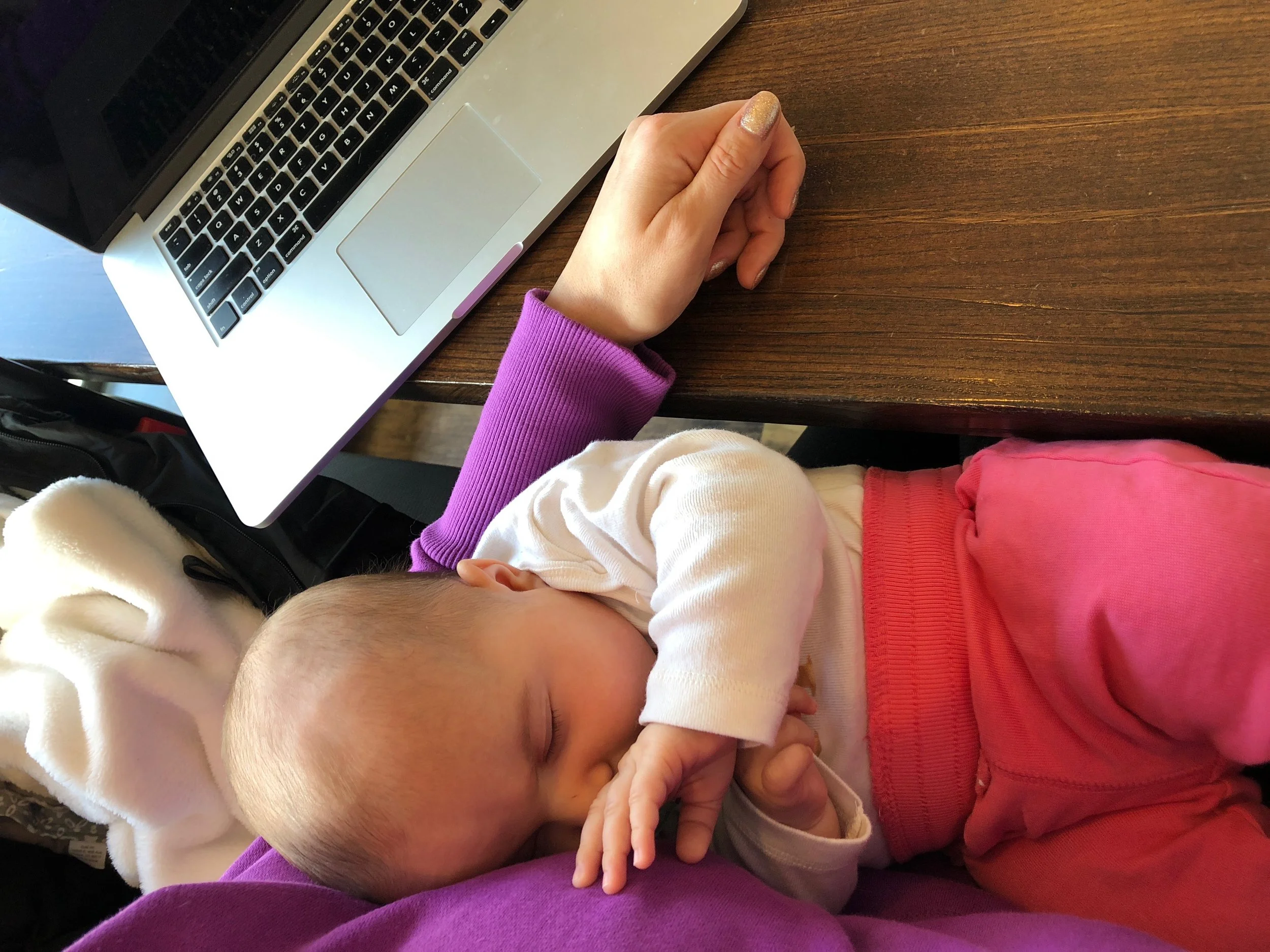 Bring your baby to work day!
