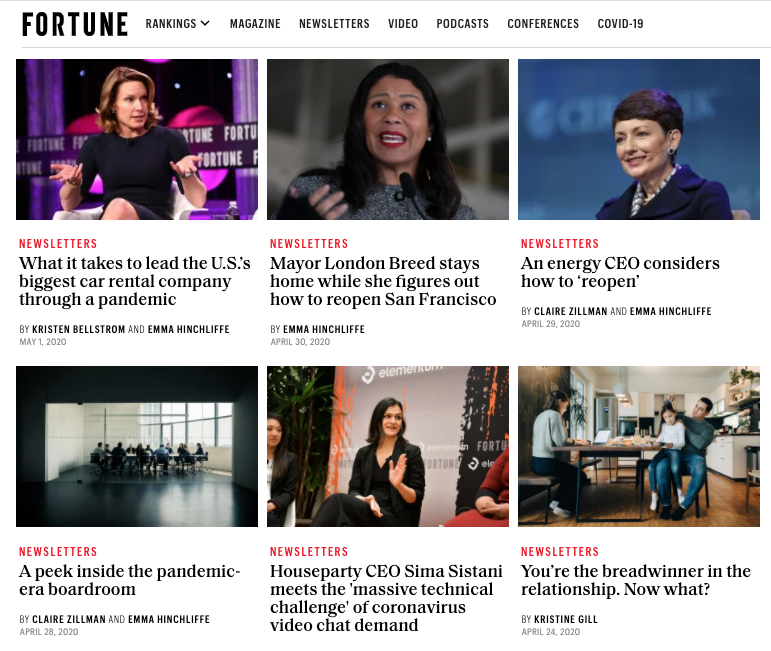 Fortune | Broadsheet Newsletter