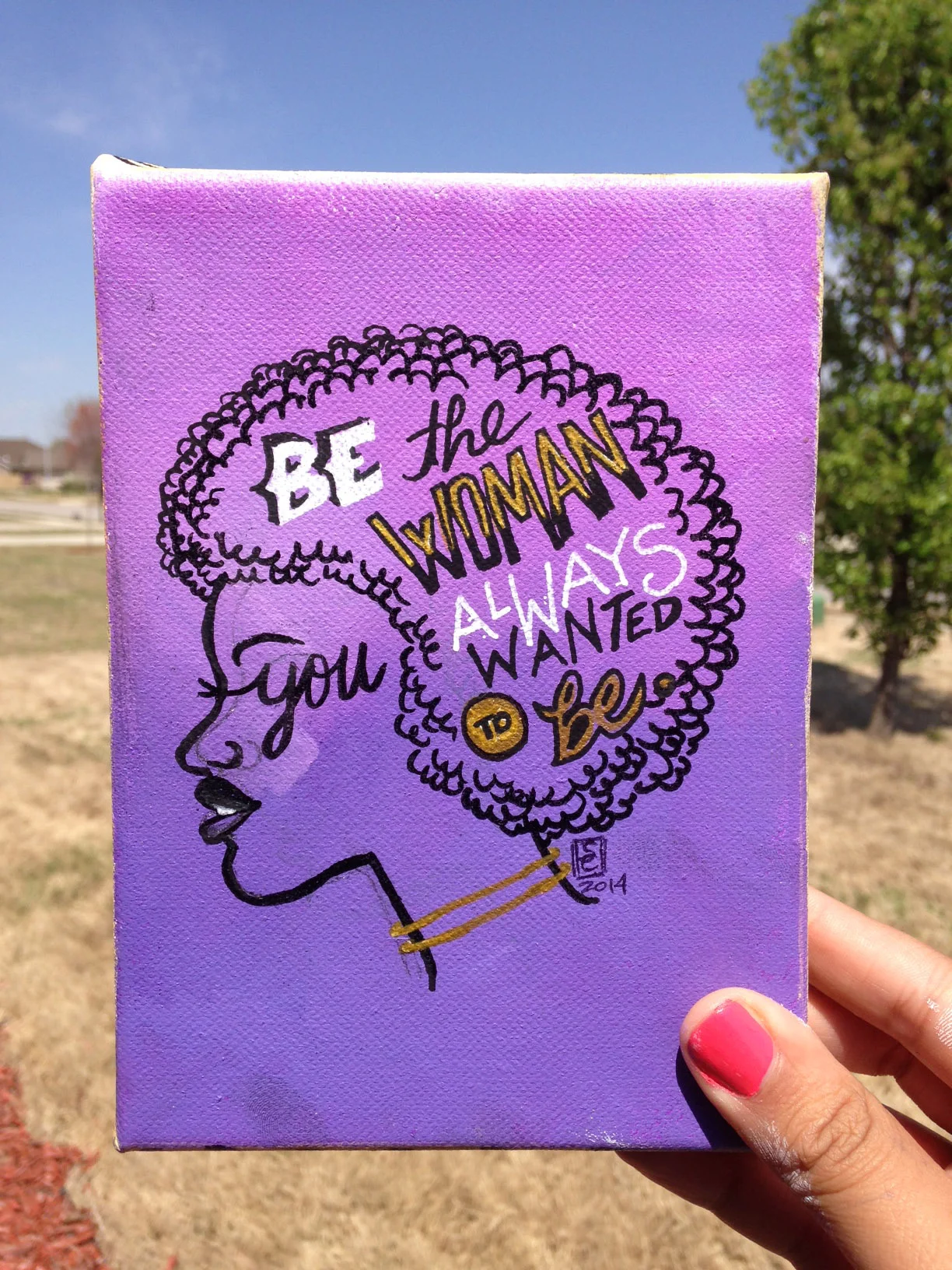be the lady.jpg