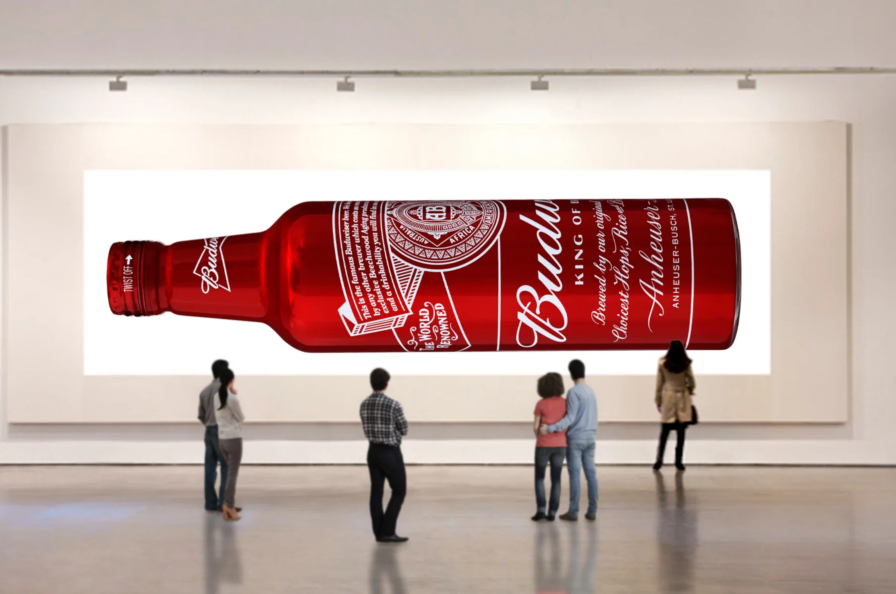 Budweiser Qualuminum